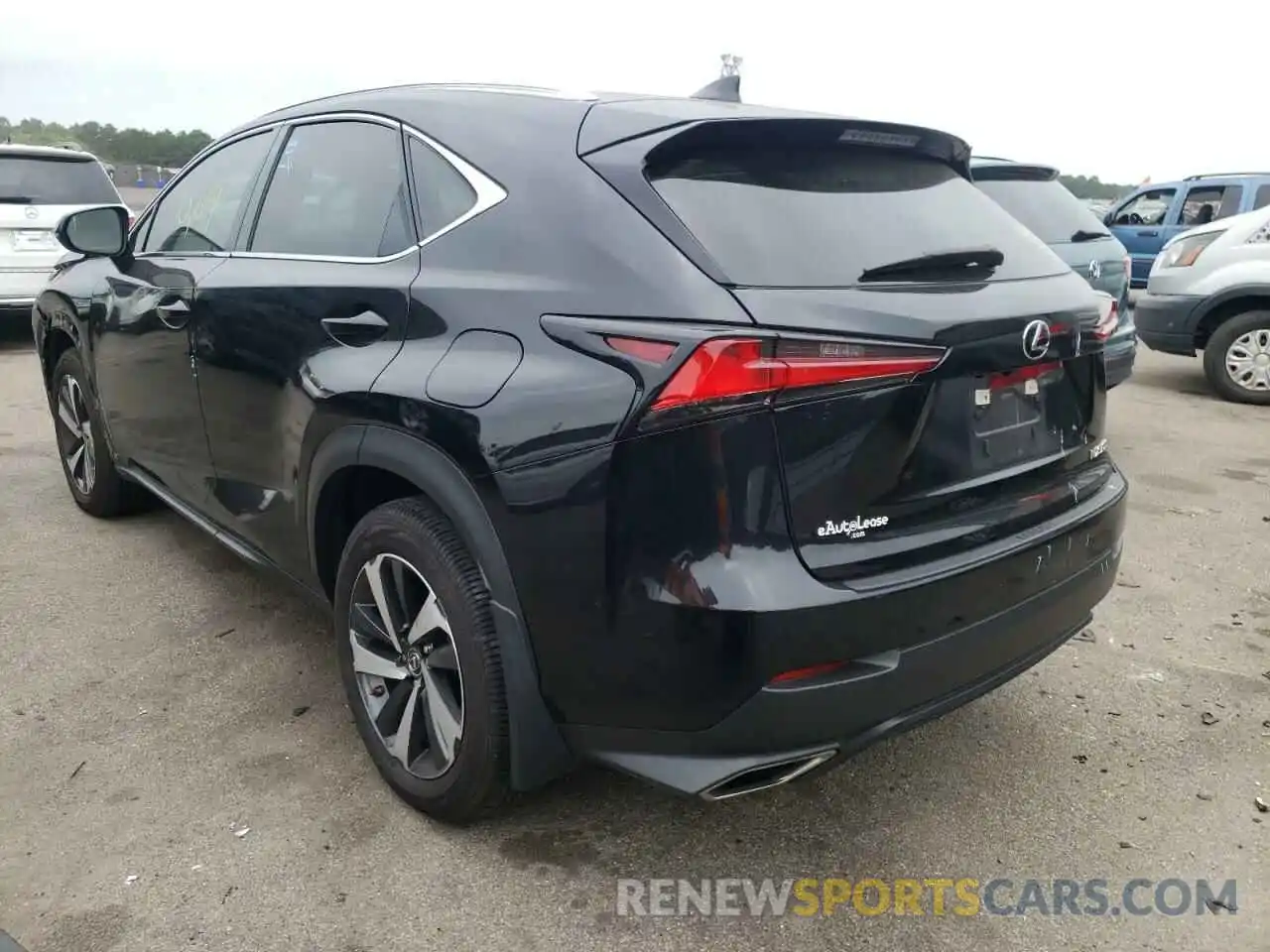 3 Фотография поврежденного автомобиля JTJGARDZ0L5014428 LEXUS NX 2020