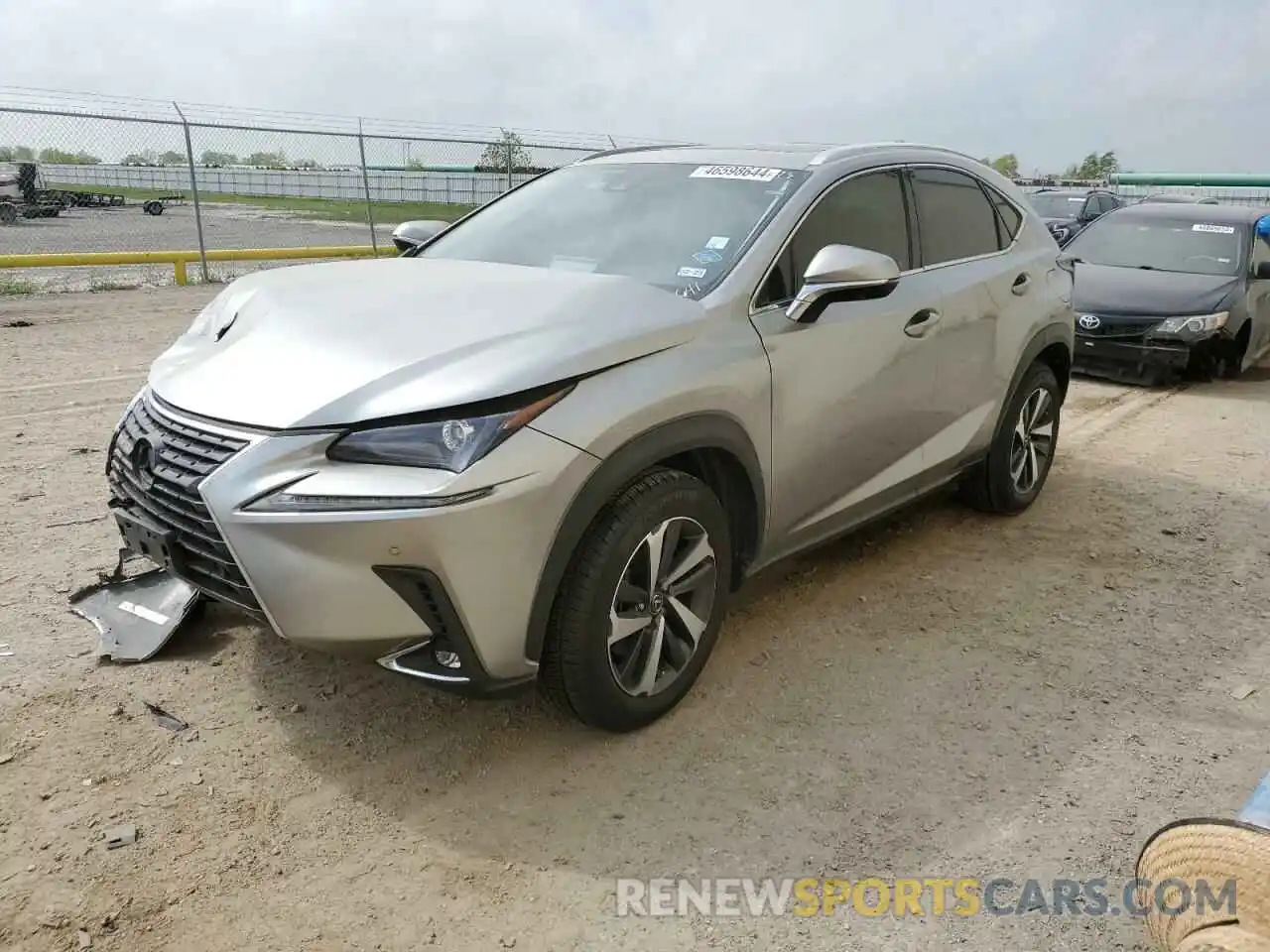 1 Фотография поврежденного автомобиля JTJGARDZ0L5014641 LEXUS NX 2020