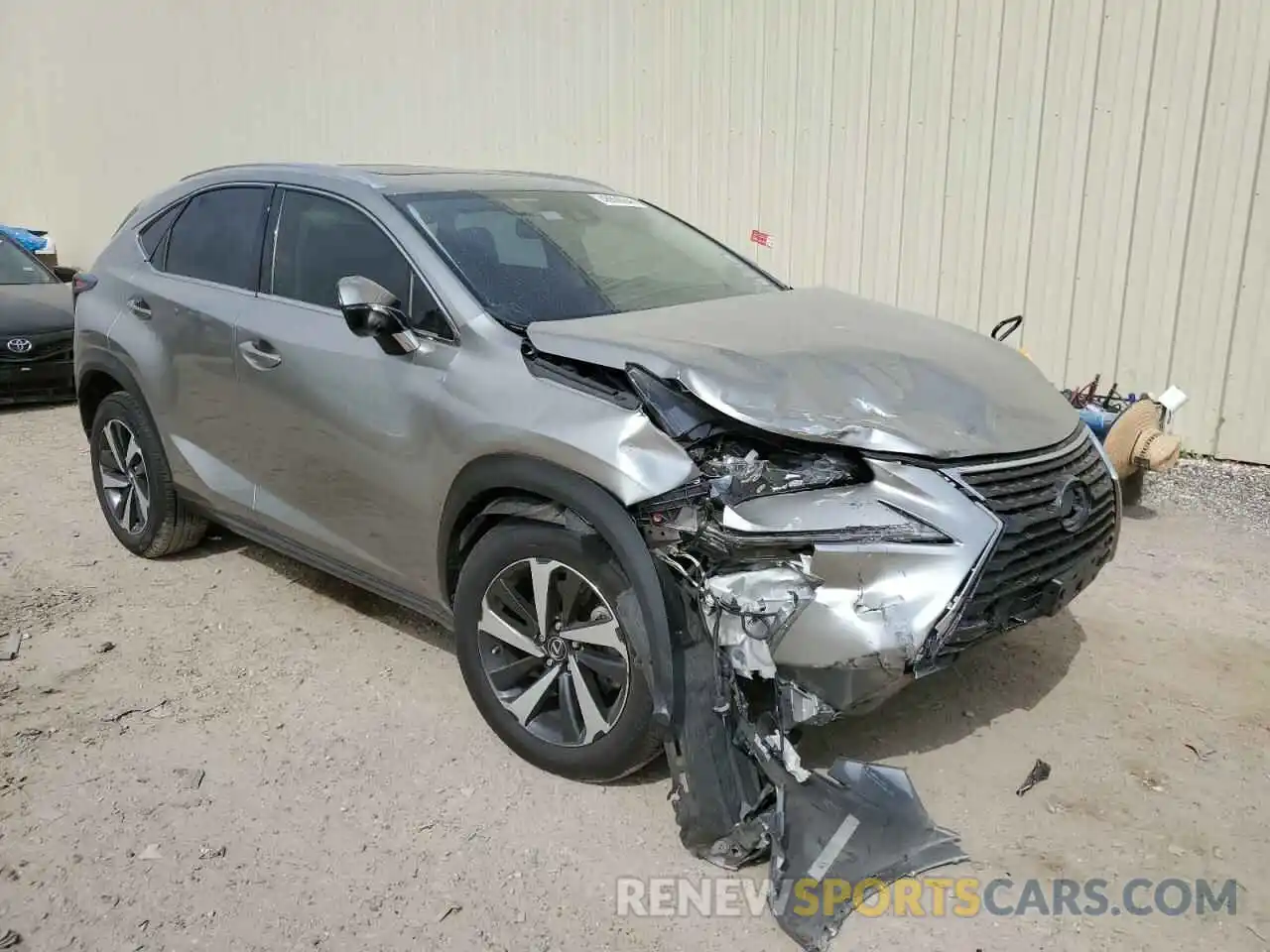 4 Фотография поврежденного автомобиля JTJGARDZ0L5014641 LEXUS NX 2020