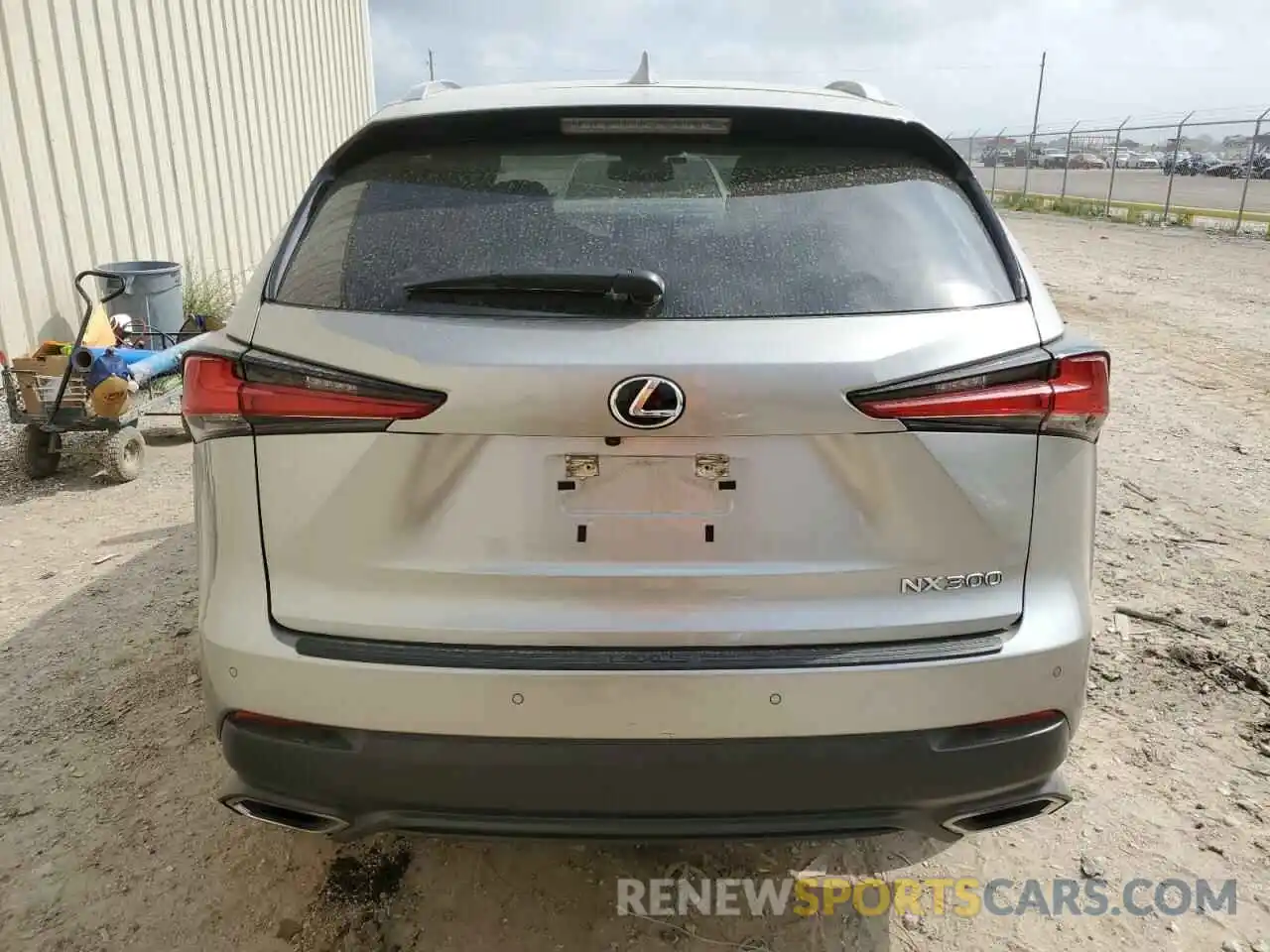 6 Photograph of a damaged car JTJGARDZ0L5014641 LEXUS NX 2020