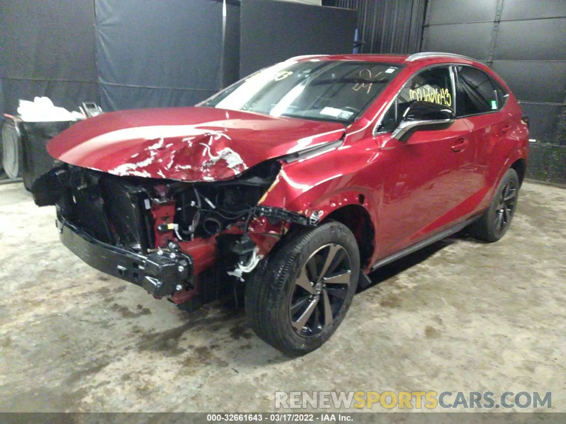 2 Photograph of a damaged car JTJGARDZ1L2227907 LEXUS NX 2020