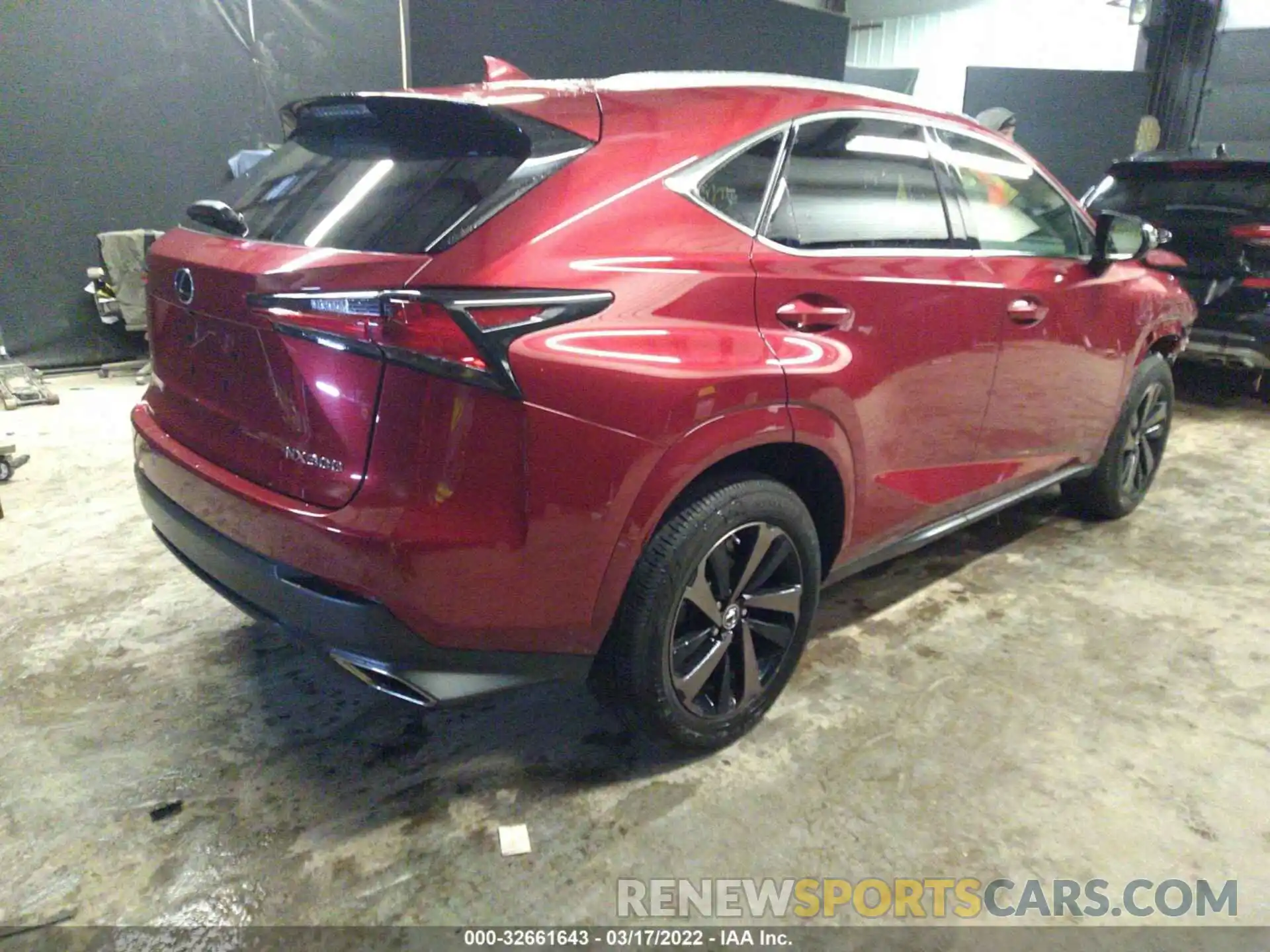 4 Фотография поврежденного автомобиля JTJGARDZ1L2227907 LEXUS NX 2020