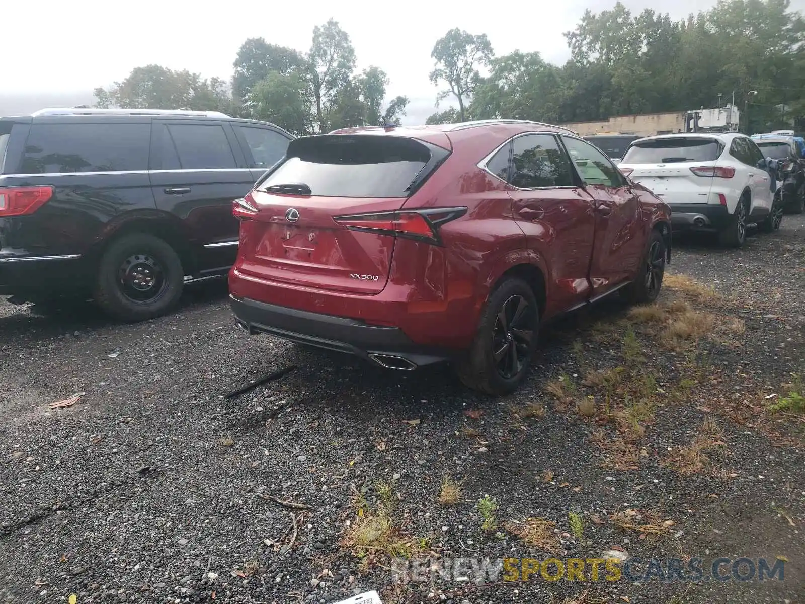 4 Фотография поврежденного автомобиля JTJGARDZ1L2229270 LEXUS NX 2020