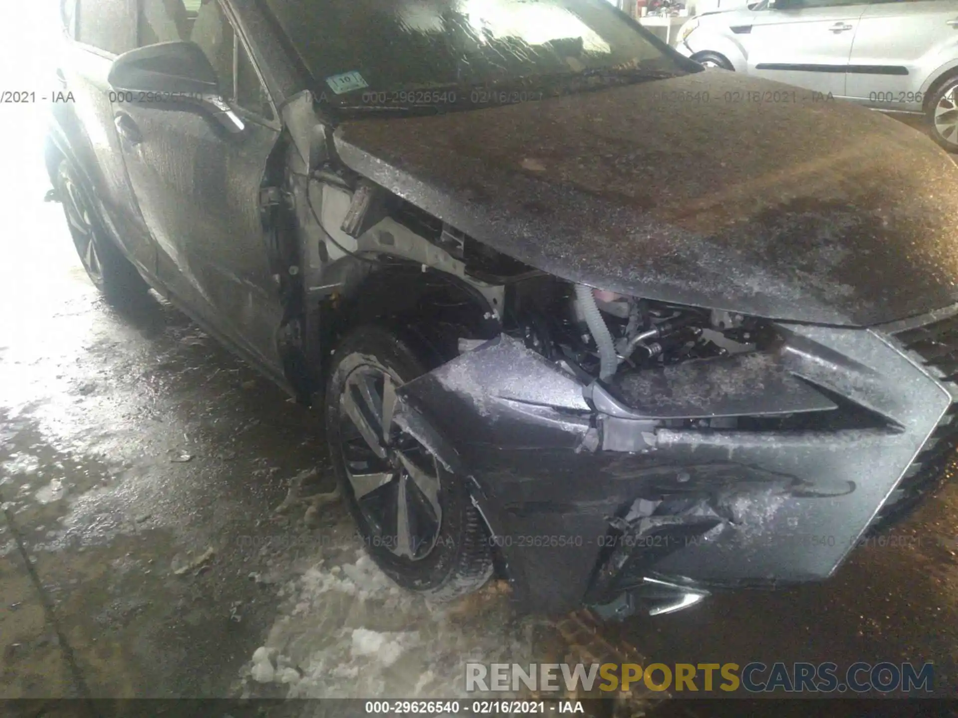 6 Photograph of a damaged car JTJGARDZ1L5005592 LEXUS NX 2020