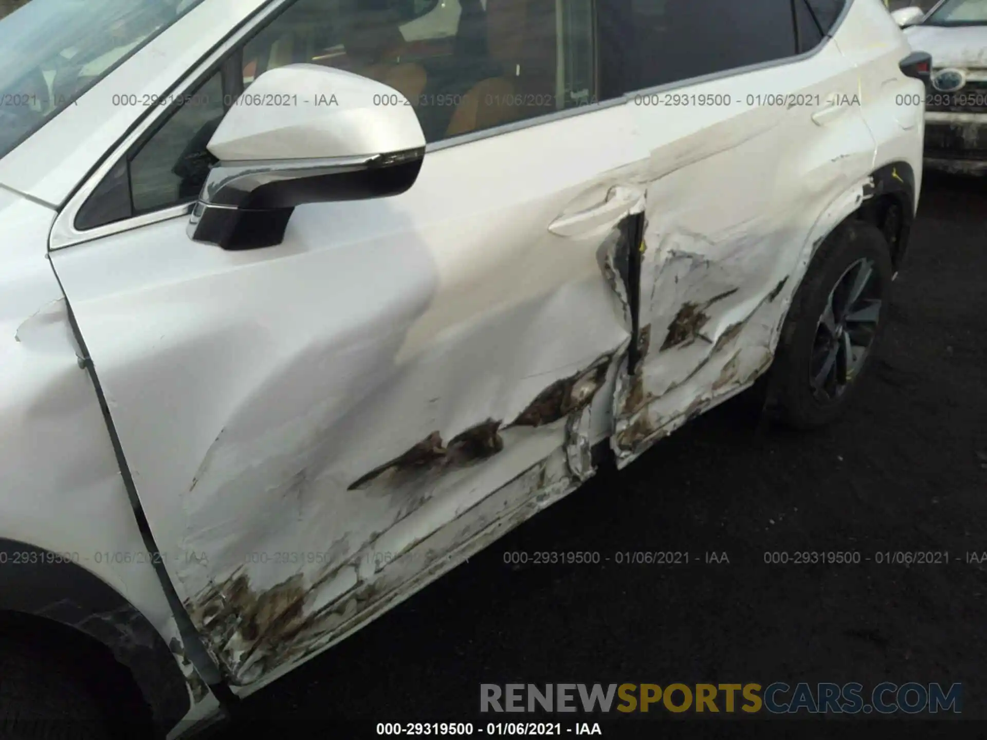 6 Photograph of a damaged car JTJGARDZ1L5007178 LEXUS NX 2020