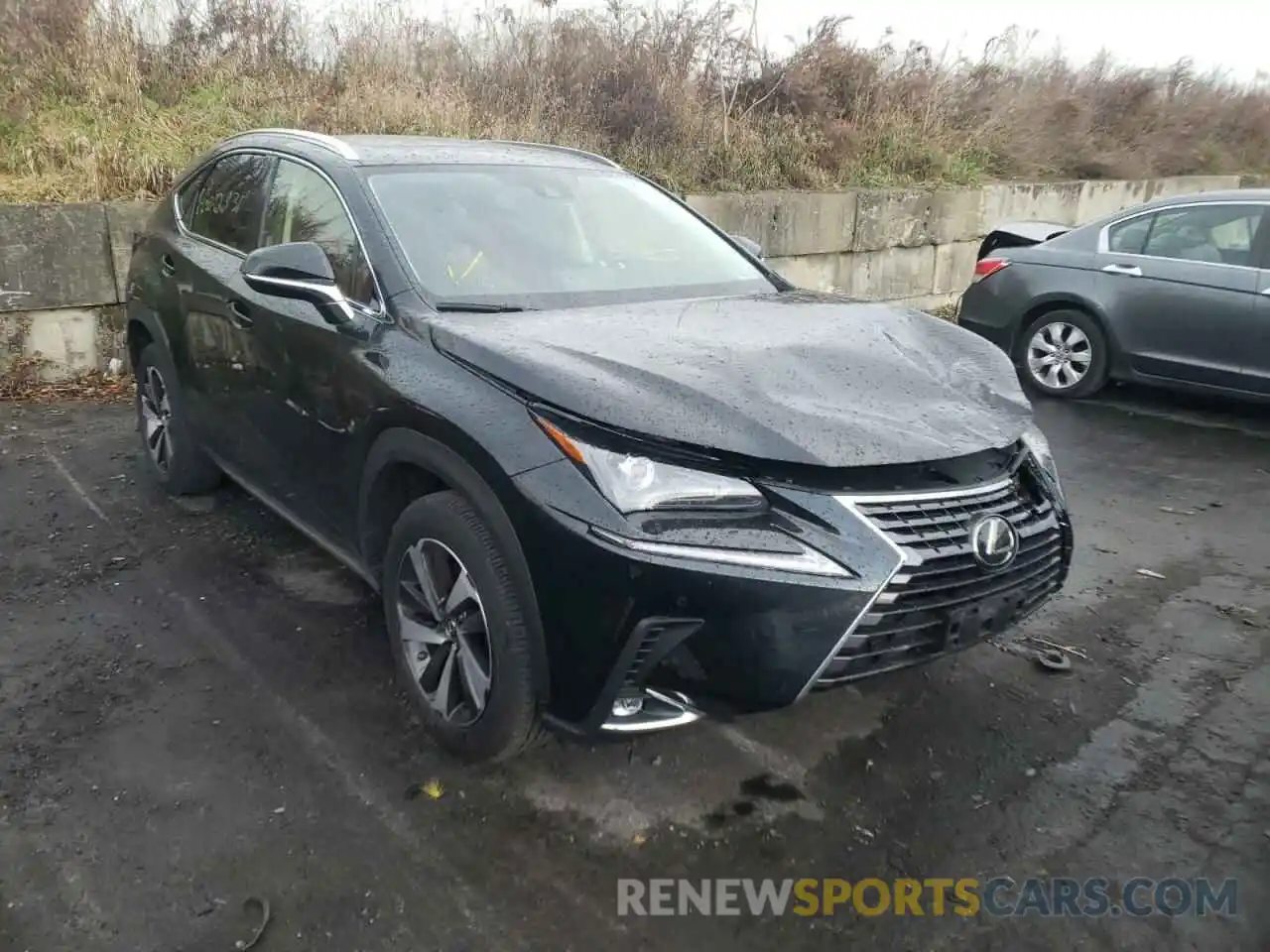 1 Photograph of a damaged car JTJGARDZ1L5012929 LEXUS NX 2020