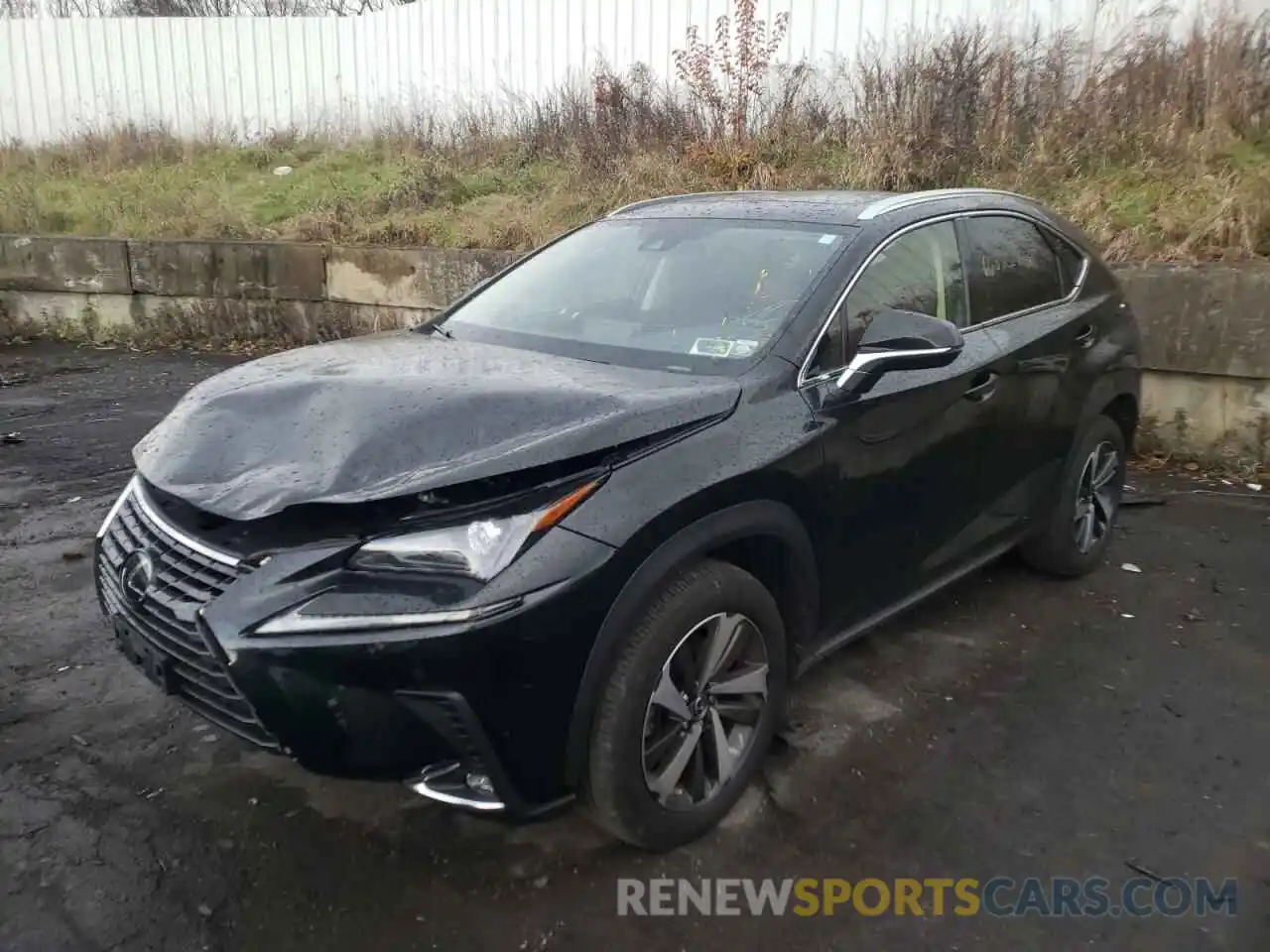 2 Фотография поврежденного автомобиля JTJGARDZ1L5012929 LEXUS NX 2020