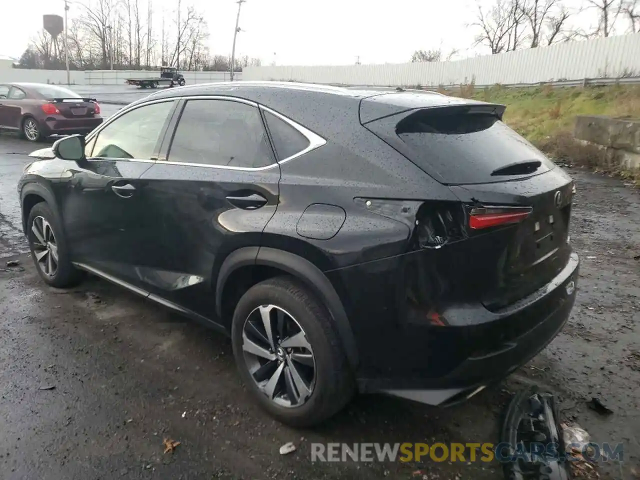 3 Фотография поврежденного автомобиля JTJGARDZ1L5012929 LEXUS NX 2020