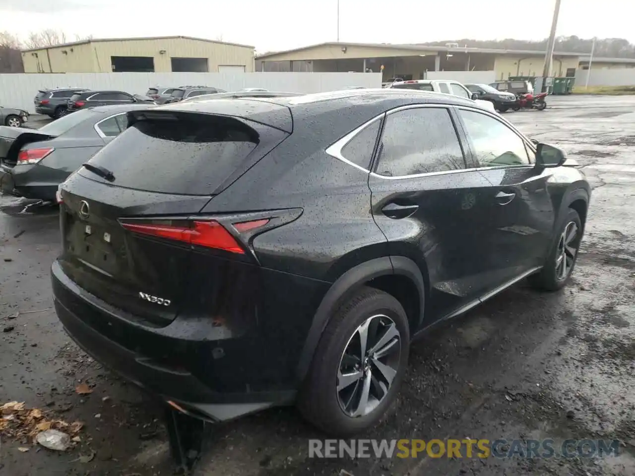 4 Фотография поврежденного автомобиля JTJGARDZ1L5012929 LEXUS NX 2020