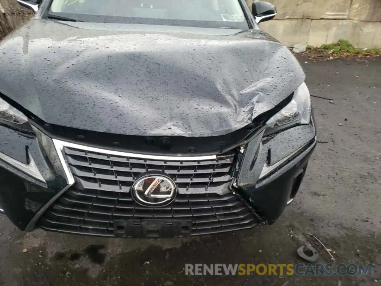 9 Photograph of a damaged car JTJGARDZ1L5012929 LEXUS NX 2020