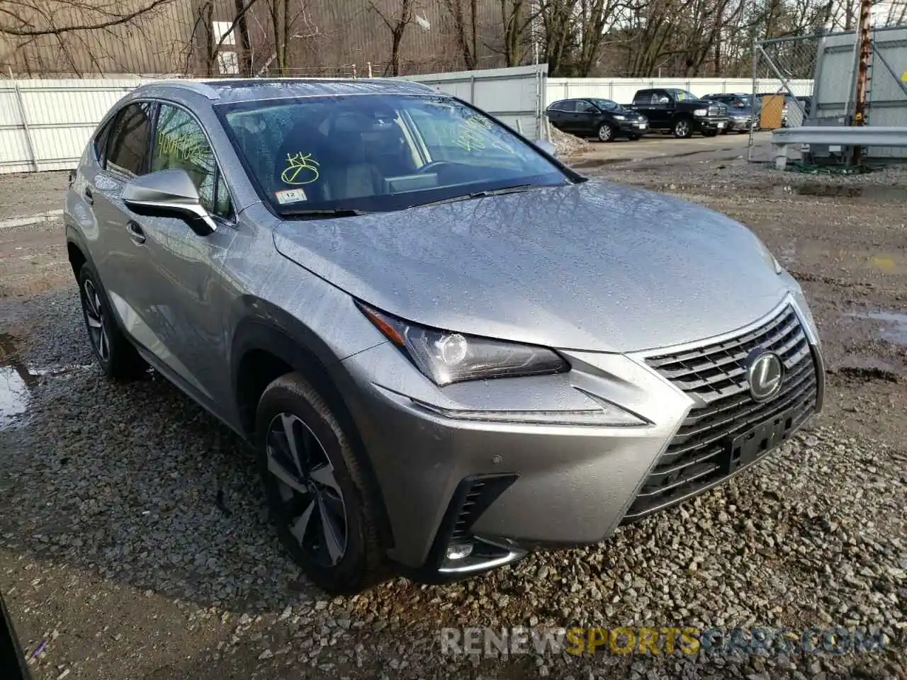 1 Photograph of a damaged car JTJGARDZ1L5017774 LEXUS NX 2020