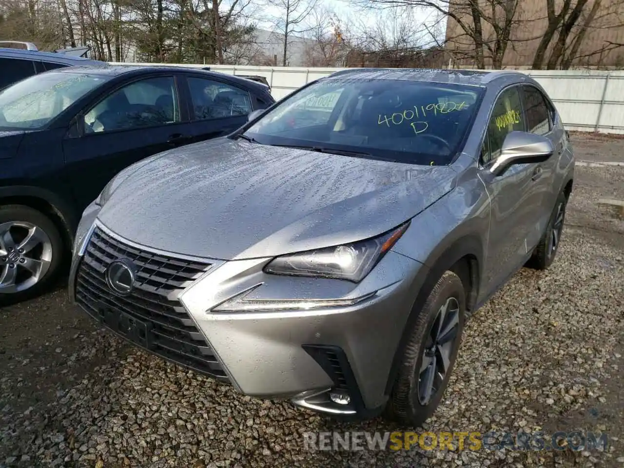 2 Photograph of a damaged car JTJGARDZ1L5017774 LEXUS NX 2020