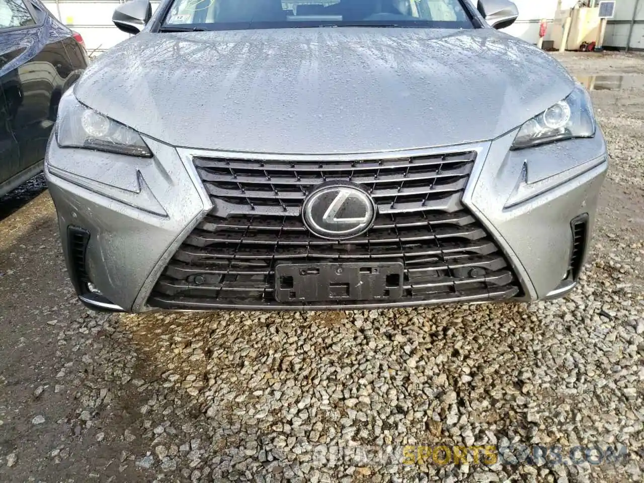 9 Фотография поврежденного автомобиля JTJGARDZ1L5017774 LEXUS NX 2020