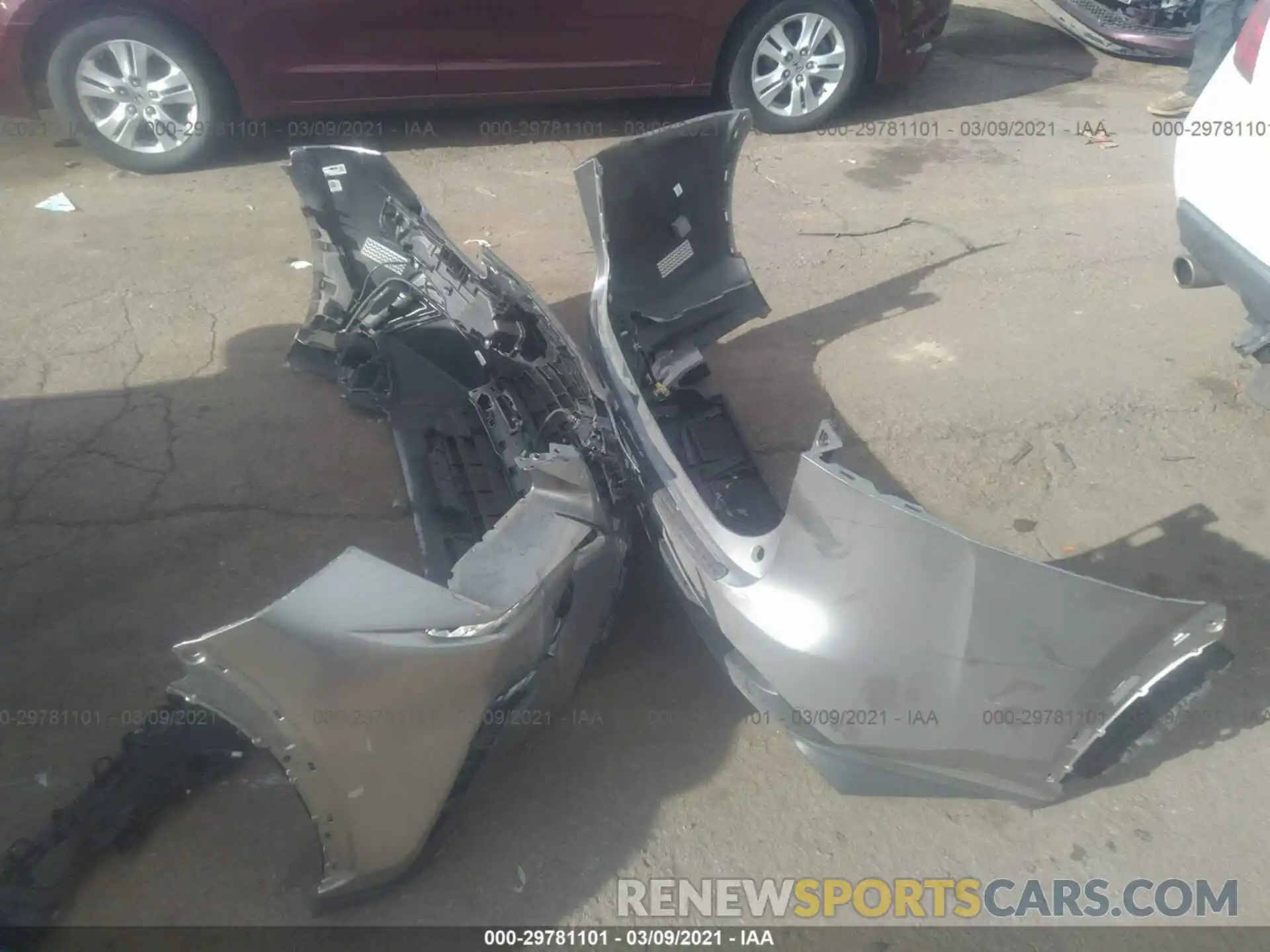 12 Фотография поврежденного автомобиля JTJGARDZ2L2218097 LEXUS NX 2020