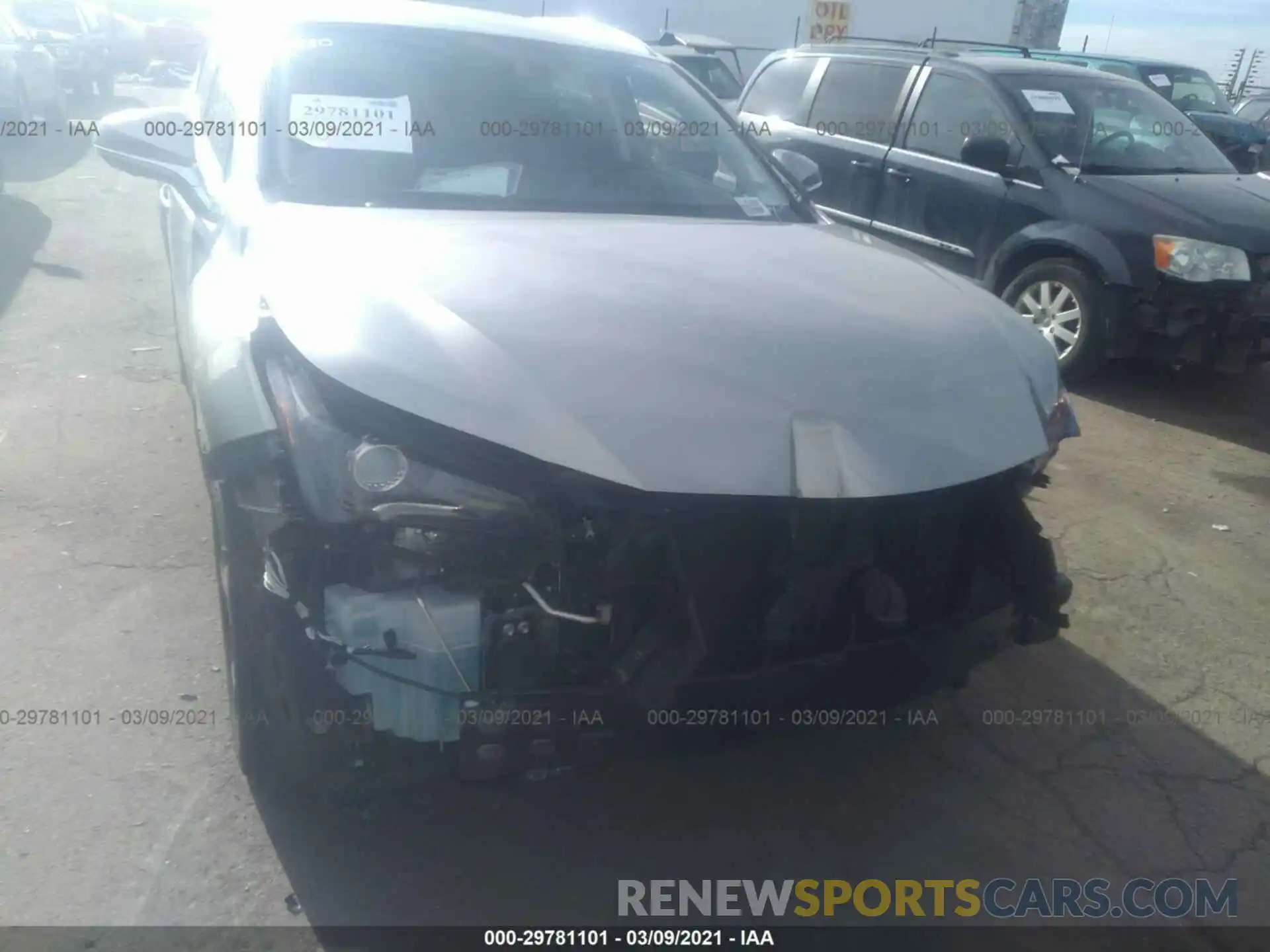 6 Photograph of a damaged car JTJGARDZ2L2218097 LEXUS NX 2020