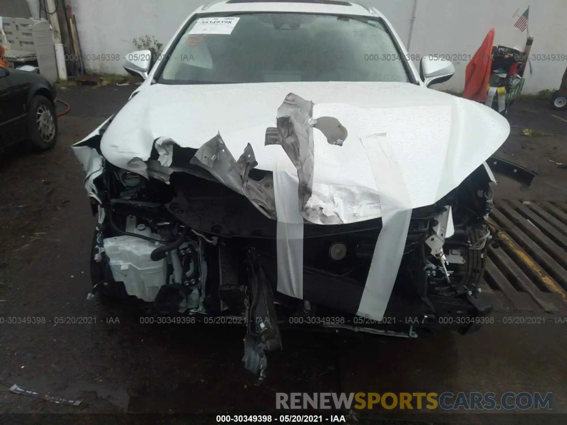 6 Photograph of a damaged car JTJGARDZ2L2218469 LEXUS NX 2020
