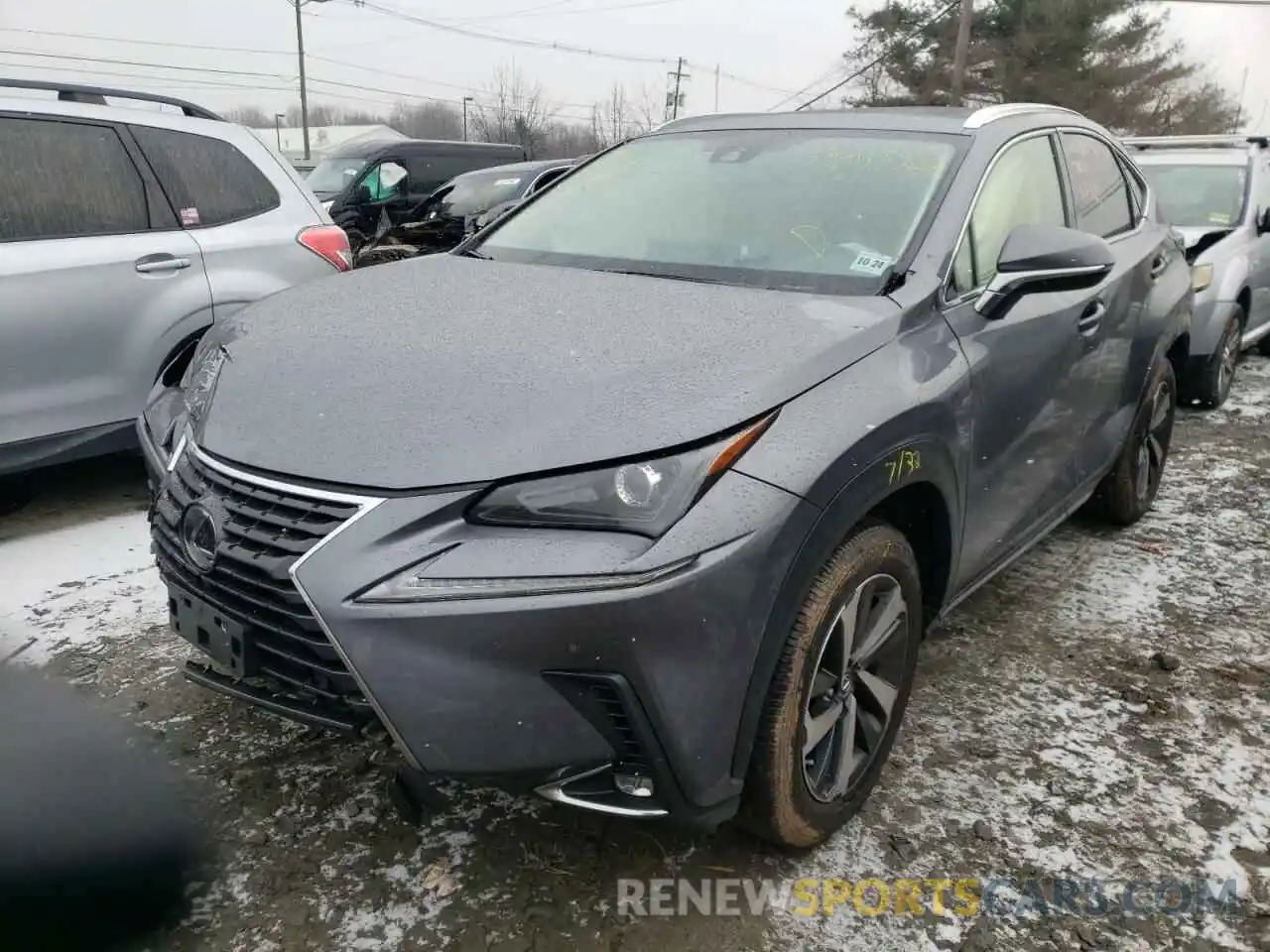 2 Photograph of a damaged car JTJGARDZ2L2221176 LEXUS NX 2020