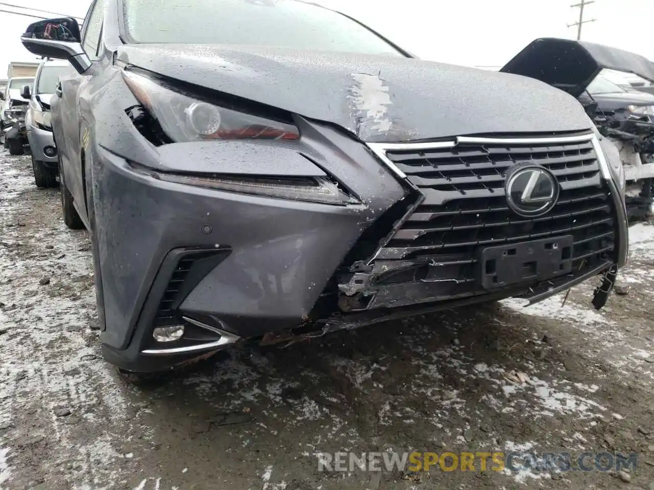 9 Фотография поврежденного автомобиля JTJGARDZ2L2221176 LEXUS NX 2020