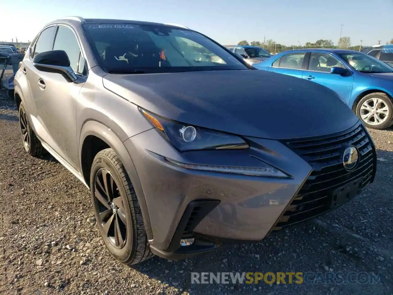 1 Photograph of a damaged car JTJGARDZ2L2227544 LEXUS NX 2020