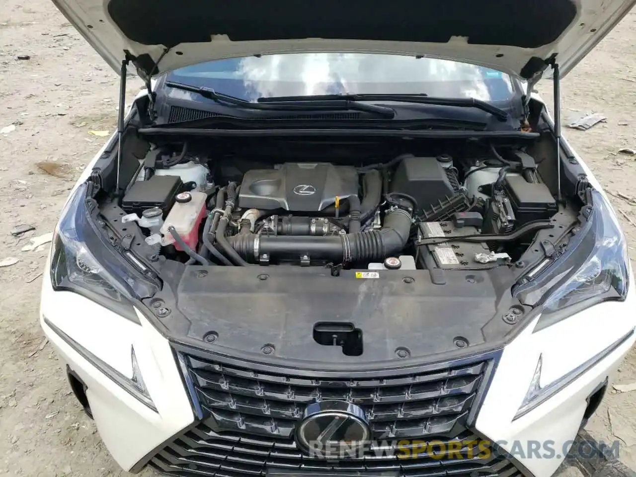 7 Фотография поврежденного автомобиля JTJGARDZ2L2227978 LEXUS NX 2020