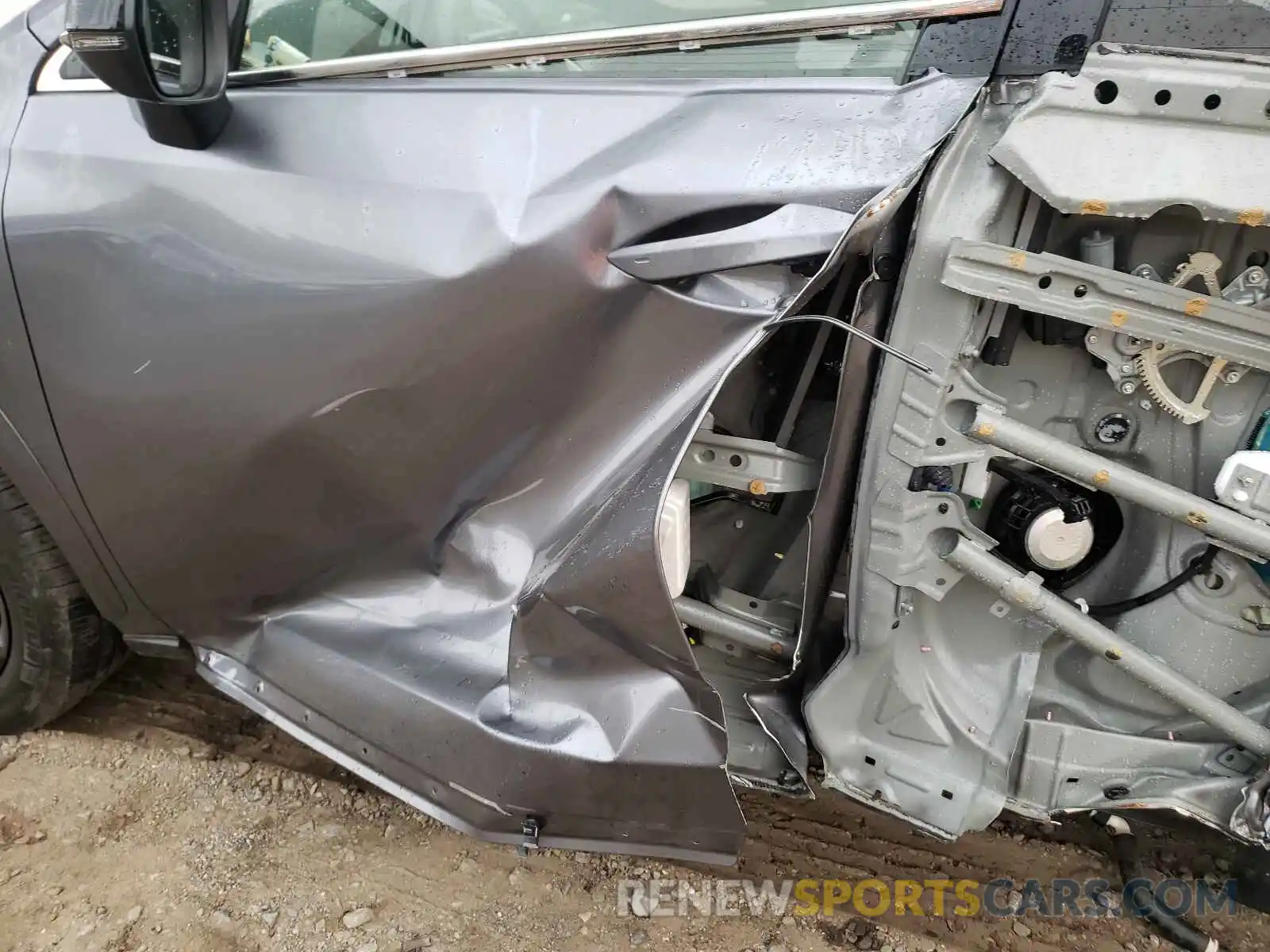 10 Photograph of a damaged car JTJGARDZ2L2228158 LEXUS NX 2020