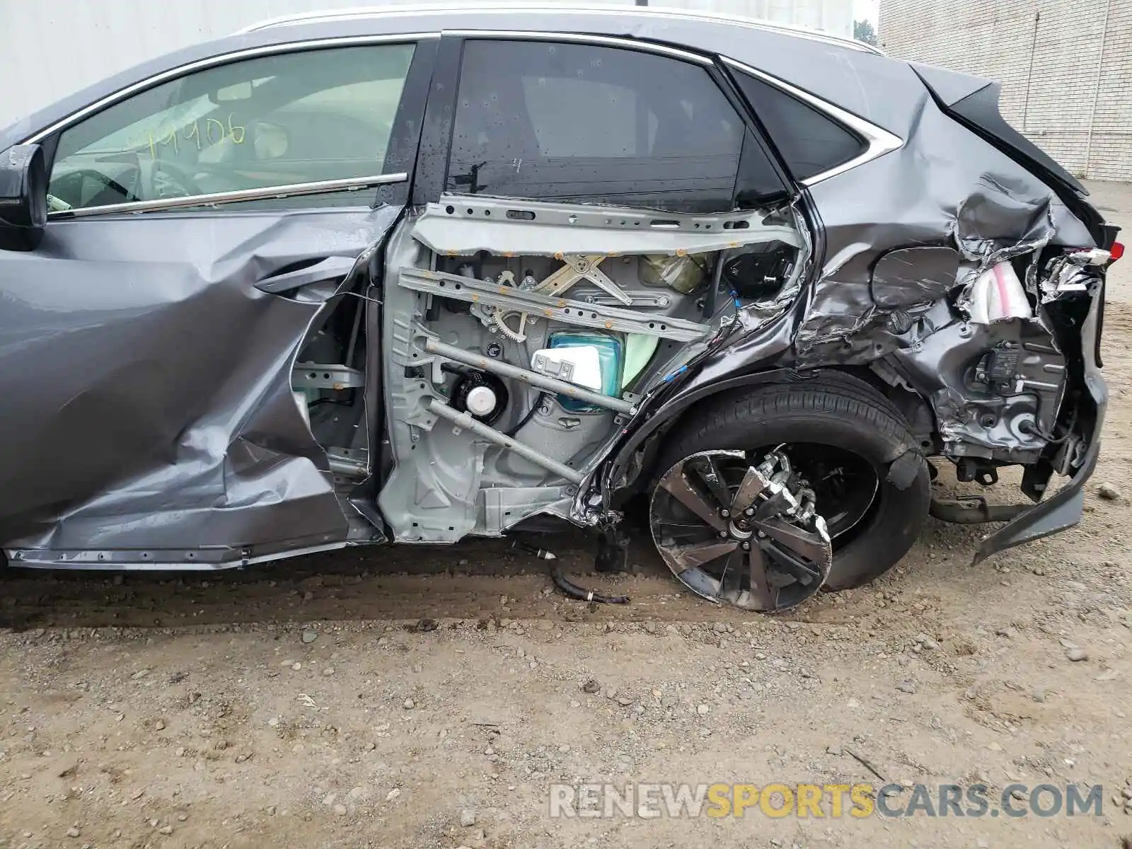 9 Photograph of a damaged car JTJGARDZ2L2228158 LEXUS NX 2020