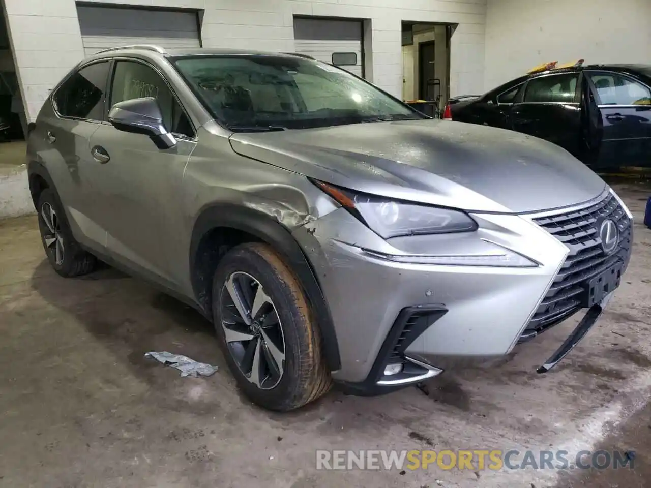 1 Photograph of a damaged car JTJGARDZ2L5001972 LEXUS NX 2020