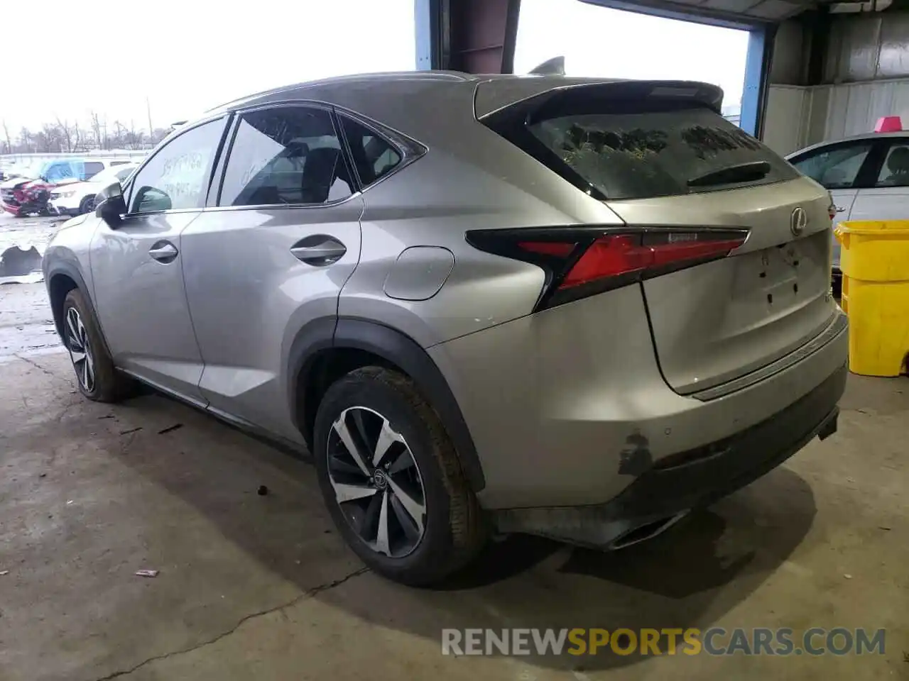 3 Photograph of a damaged car JTJGARDZ2L5001972 LEXUS NX 2020