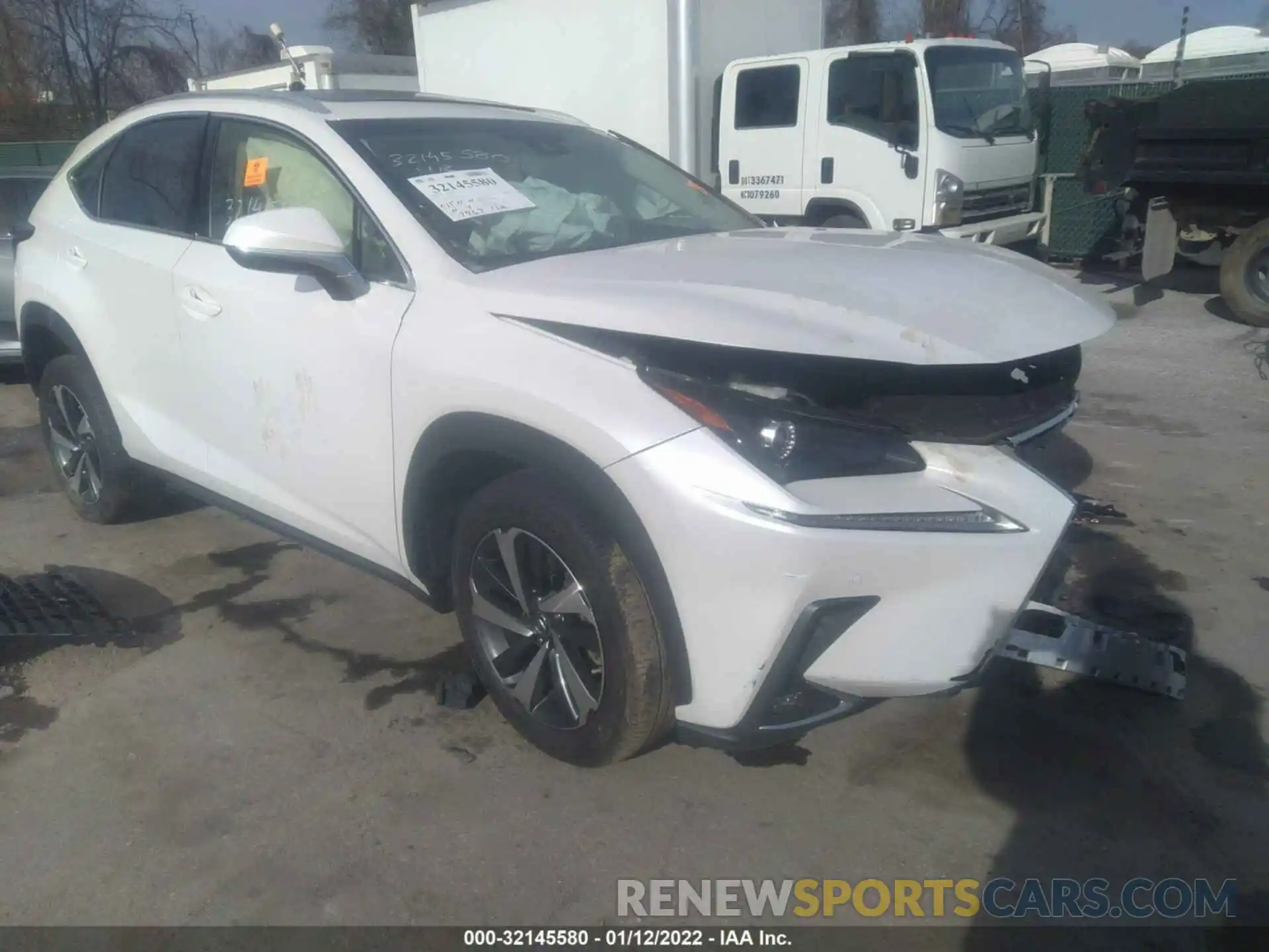 1 Photograph of a damaged car JTJGARDZ2L5003088 LEXUS NX 2020