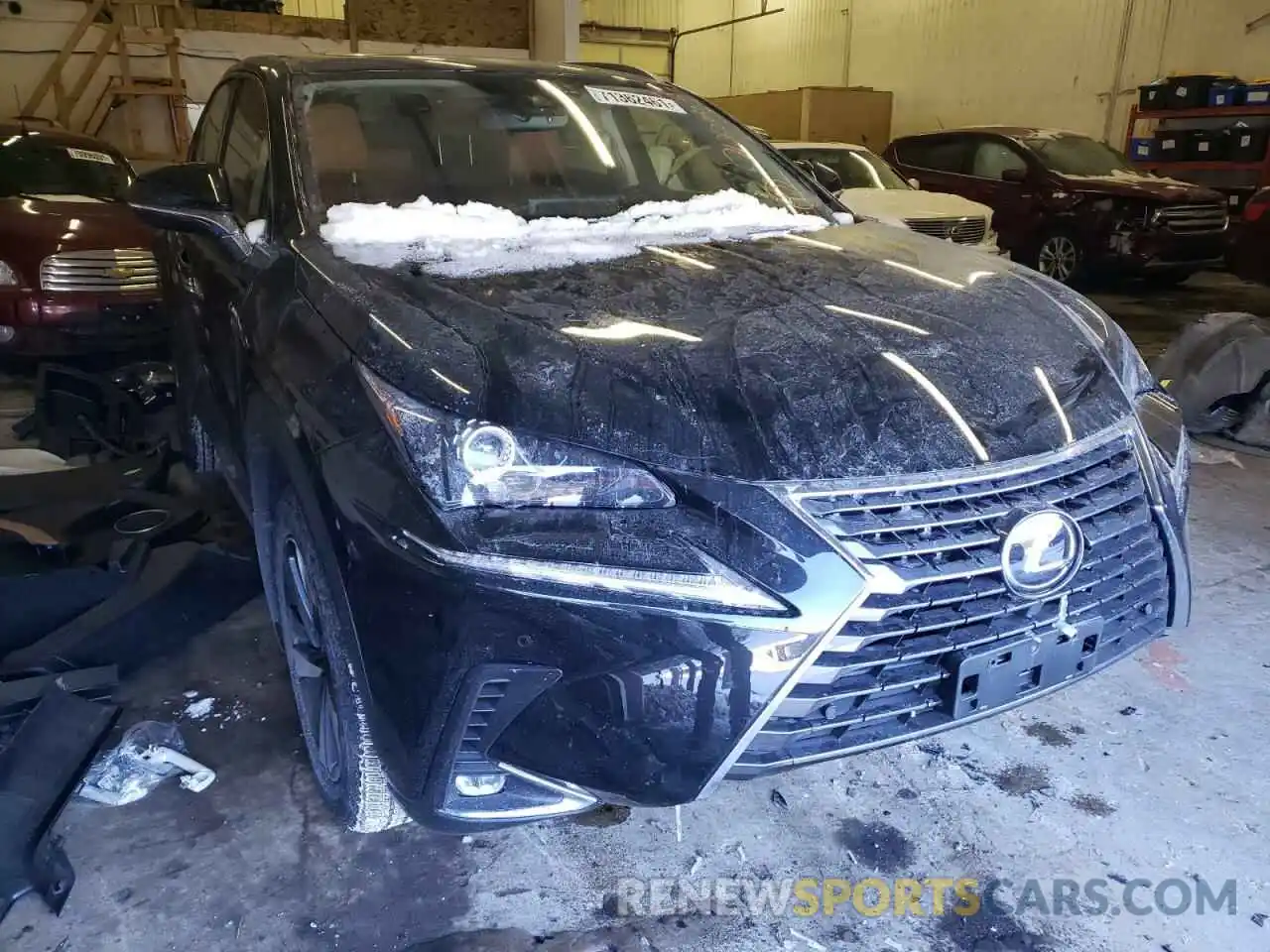 1 Photograph of a damaged car JTJGARDZ2L5004046 LEXUS NX 2020