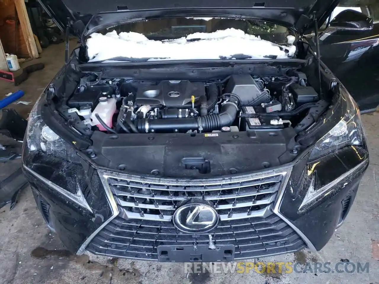 7 Photograph of a damaged car JTJGARDZ2L5004046 LEXUS NX 2020