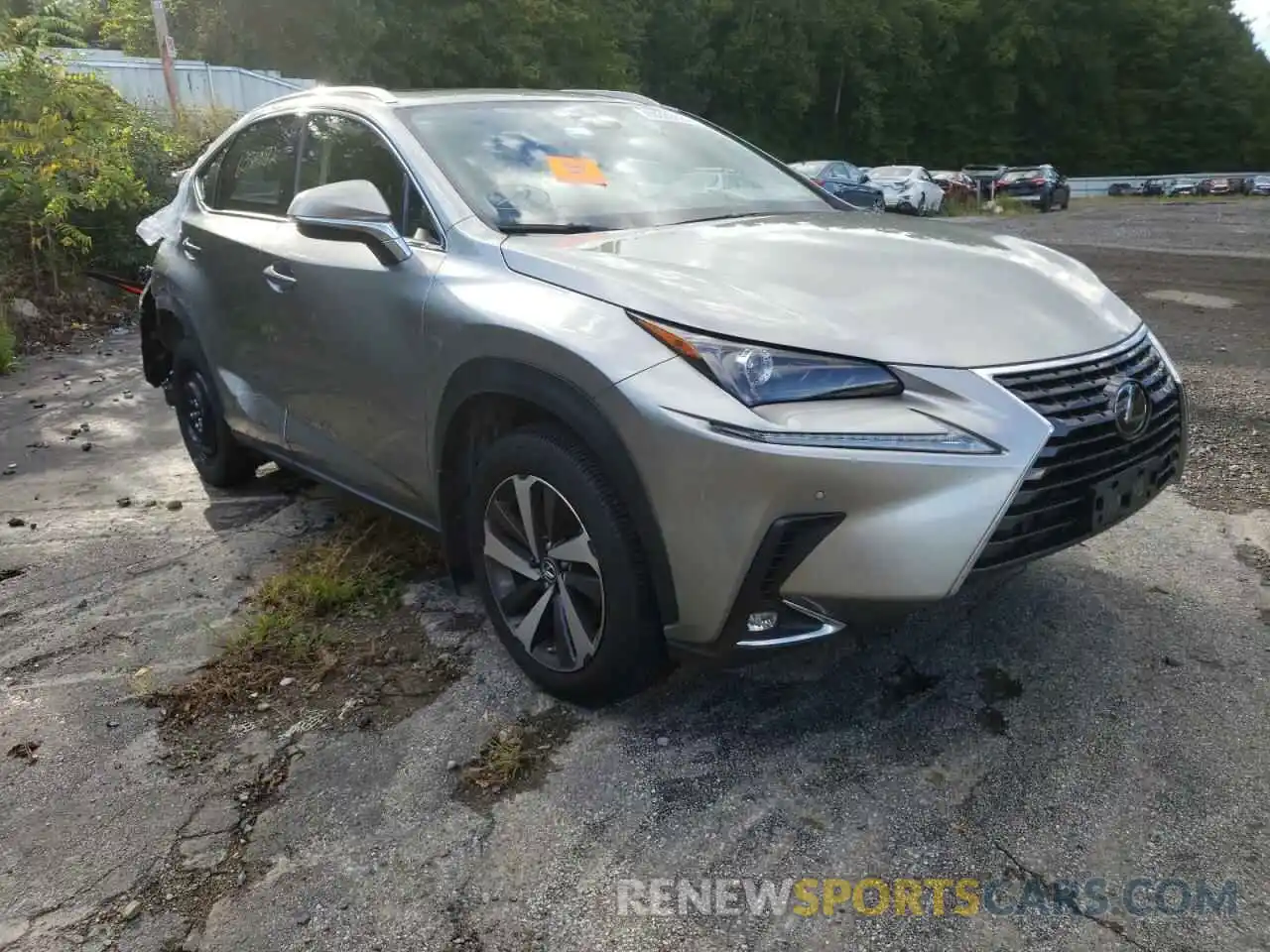 1 Photograph of a damaged car JTJGARDZ2L5007920 LEXUS NX 2020