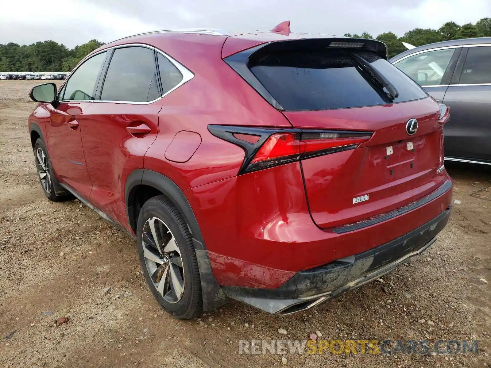 3 Photograph of a damaged car JTJGARDZ2L5018576 LEXUS NX 2020