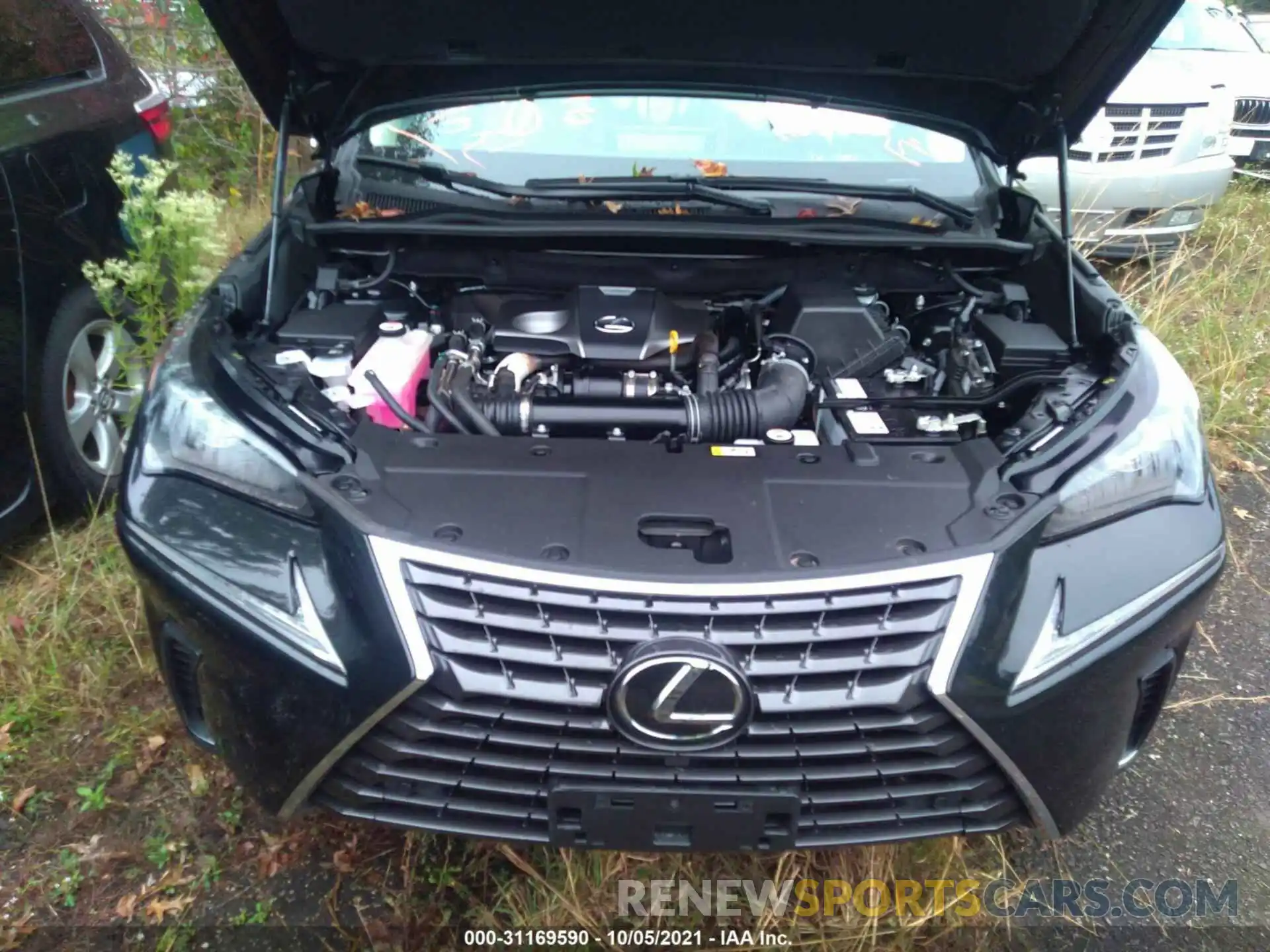 10 Photograph of a damaged car JTJGARDZ3L2232901 LEXUS NX 2020