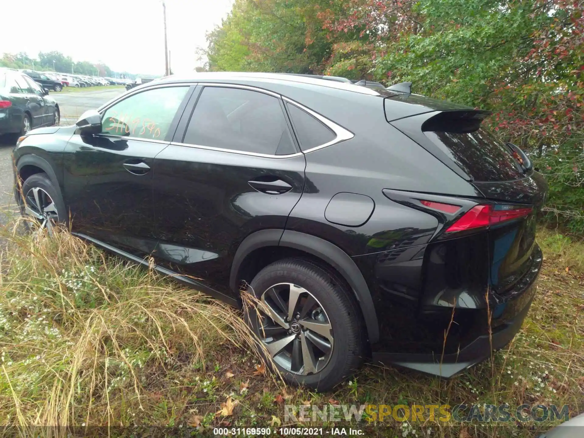 3 Photograph of a damaged car JTJGARDZ3L2232901 LEXUS NX 2020