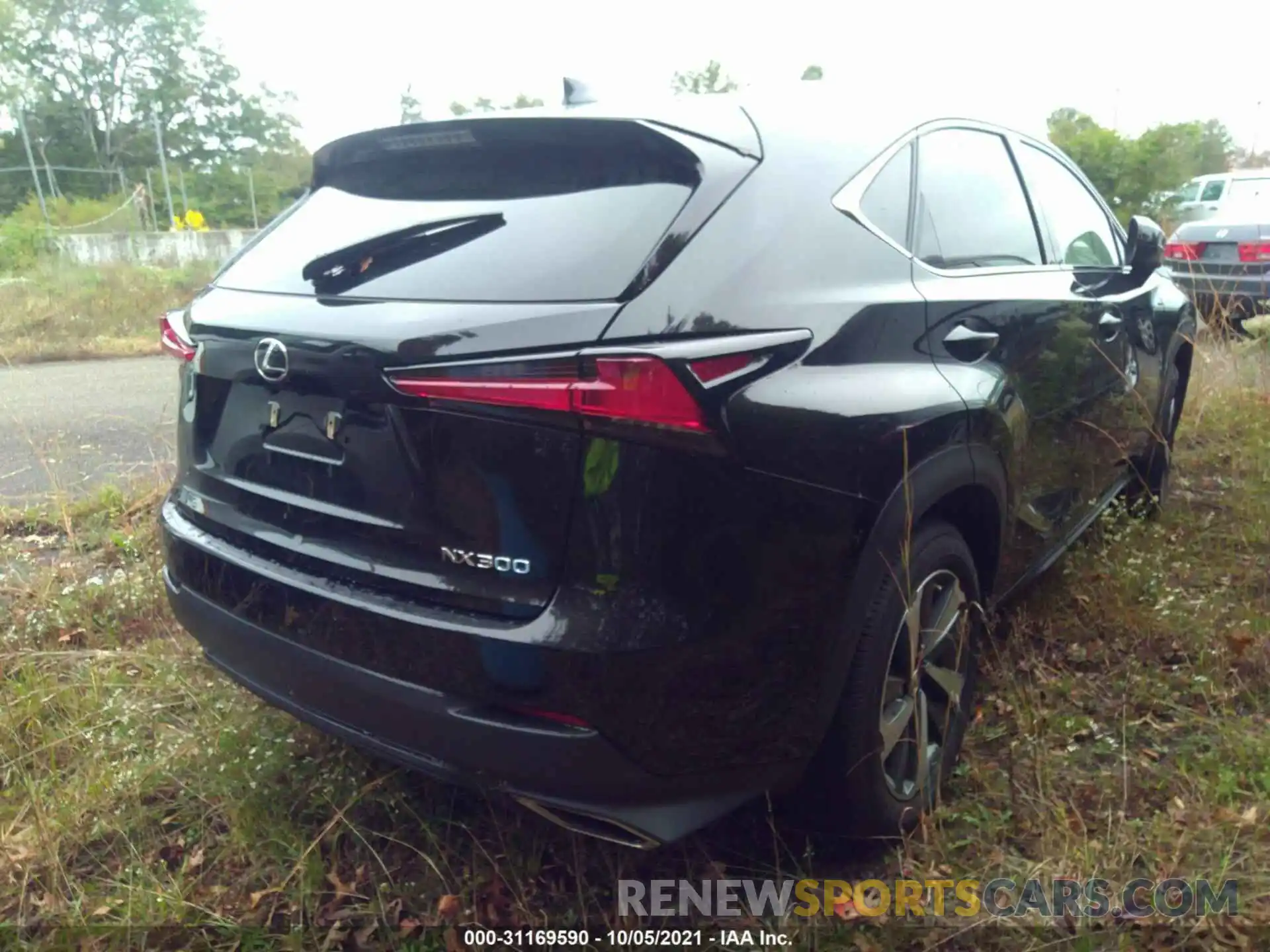 4 Photograph of a damaged car JTJGARDZ3L2232901 LEXUS NX 2020