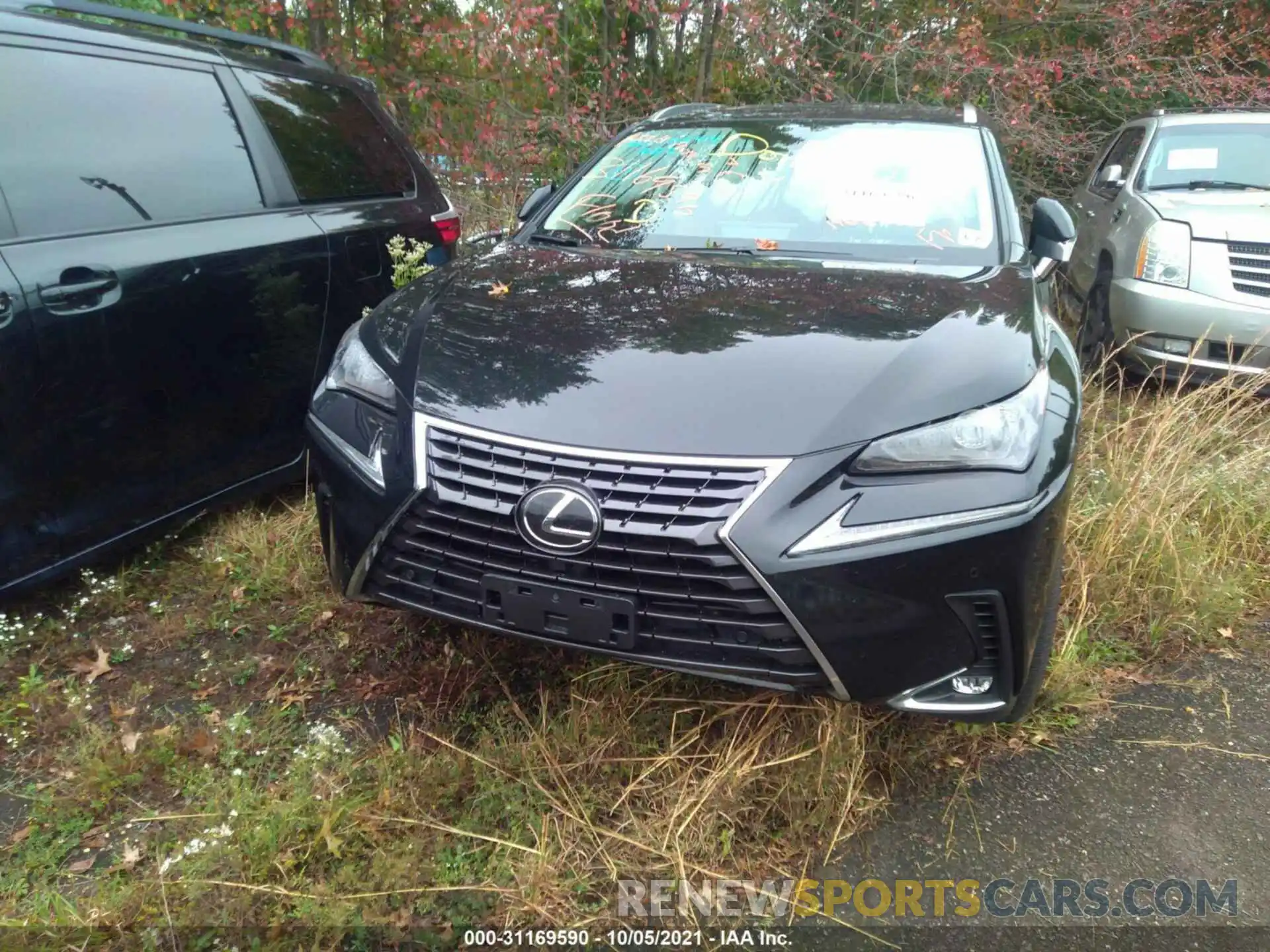 6 Photograph of a damaged car JTJGARDZ3L2232901 LEXUS NX 2020