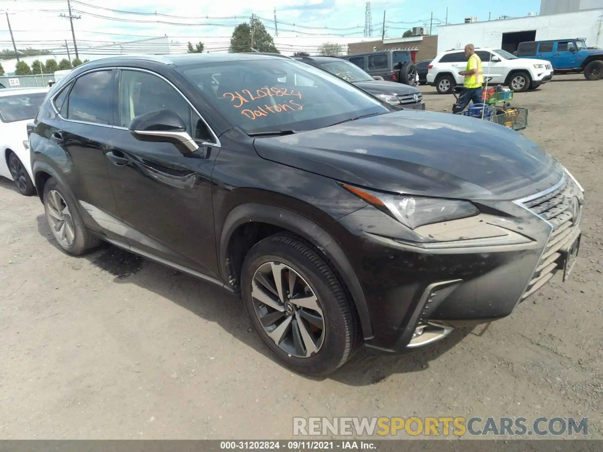 1 Photograph of a damaged car JTJGARDZ3L5000197 LEXUS NX 2020