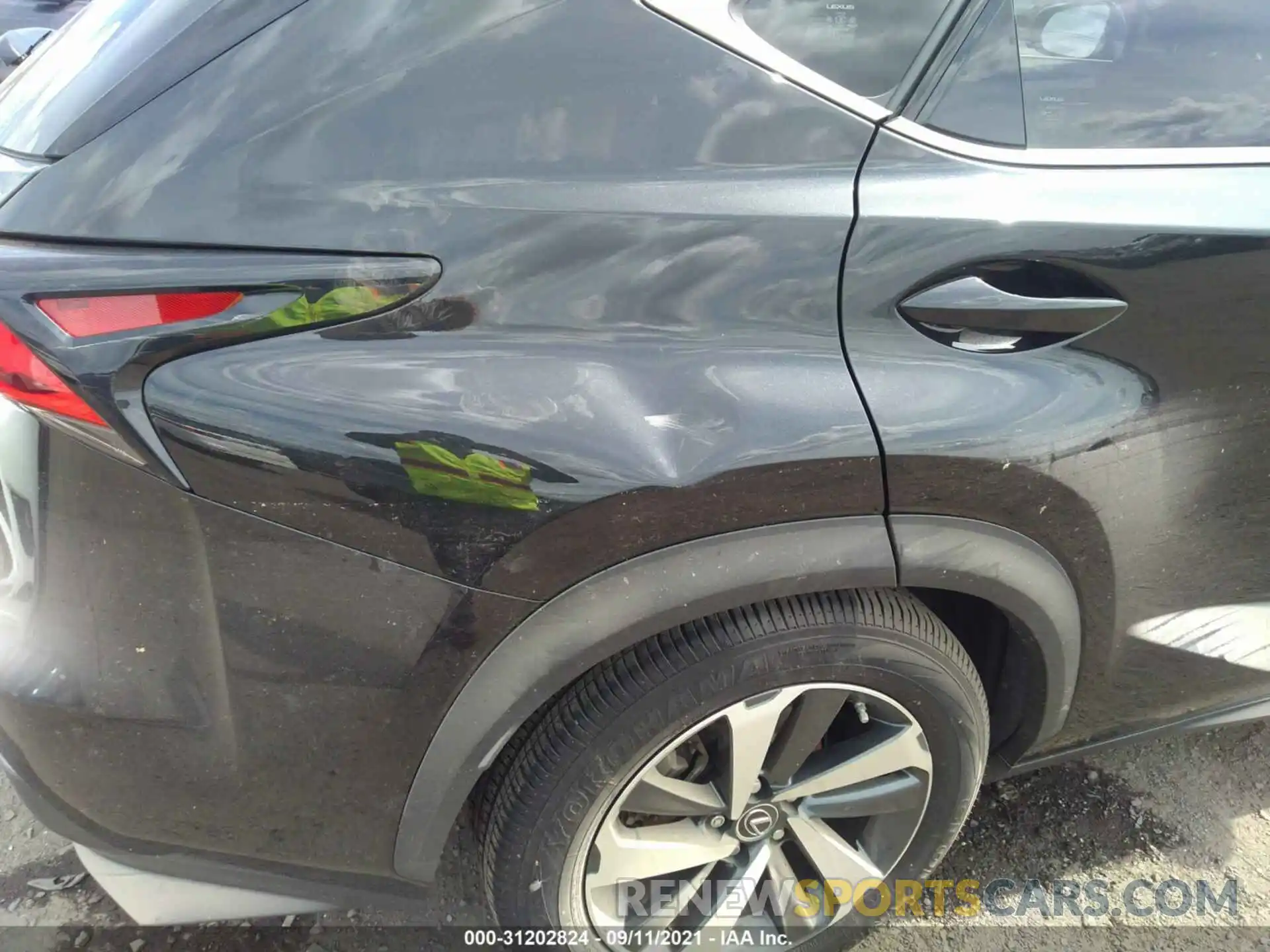 6 Photograph of a damaged car JTJGARDZ3L5000197 LEXUS NX 2020