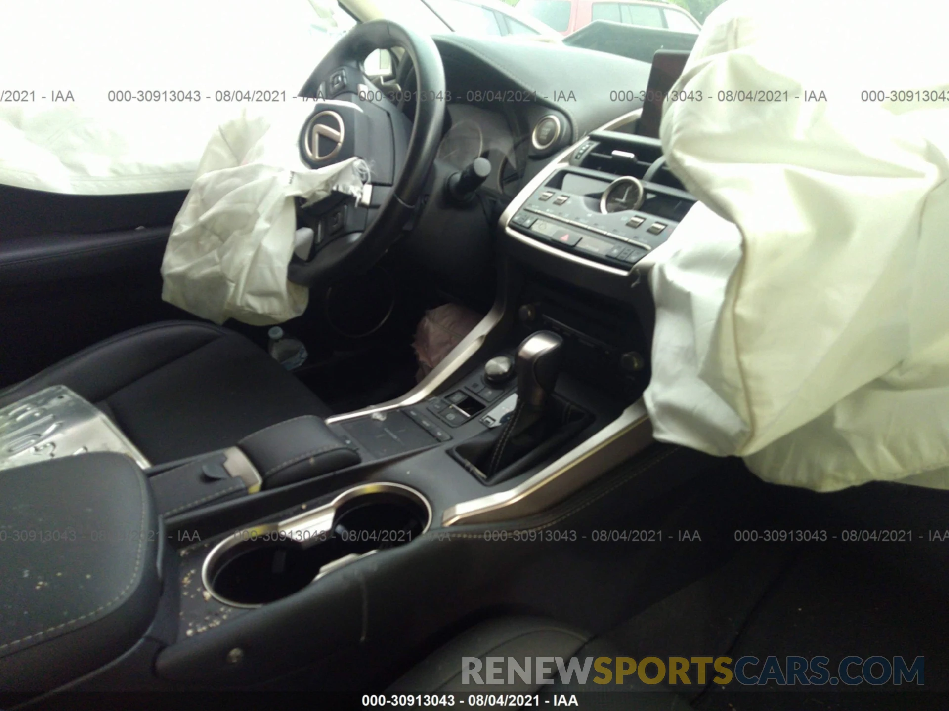 5 Photograph of a damaged car JTJGARDZ3L5008204 LEXUS NX 2020