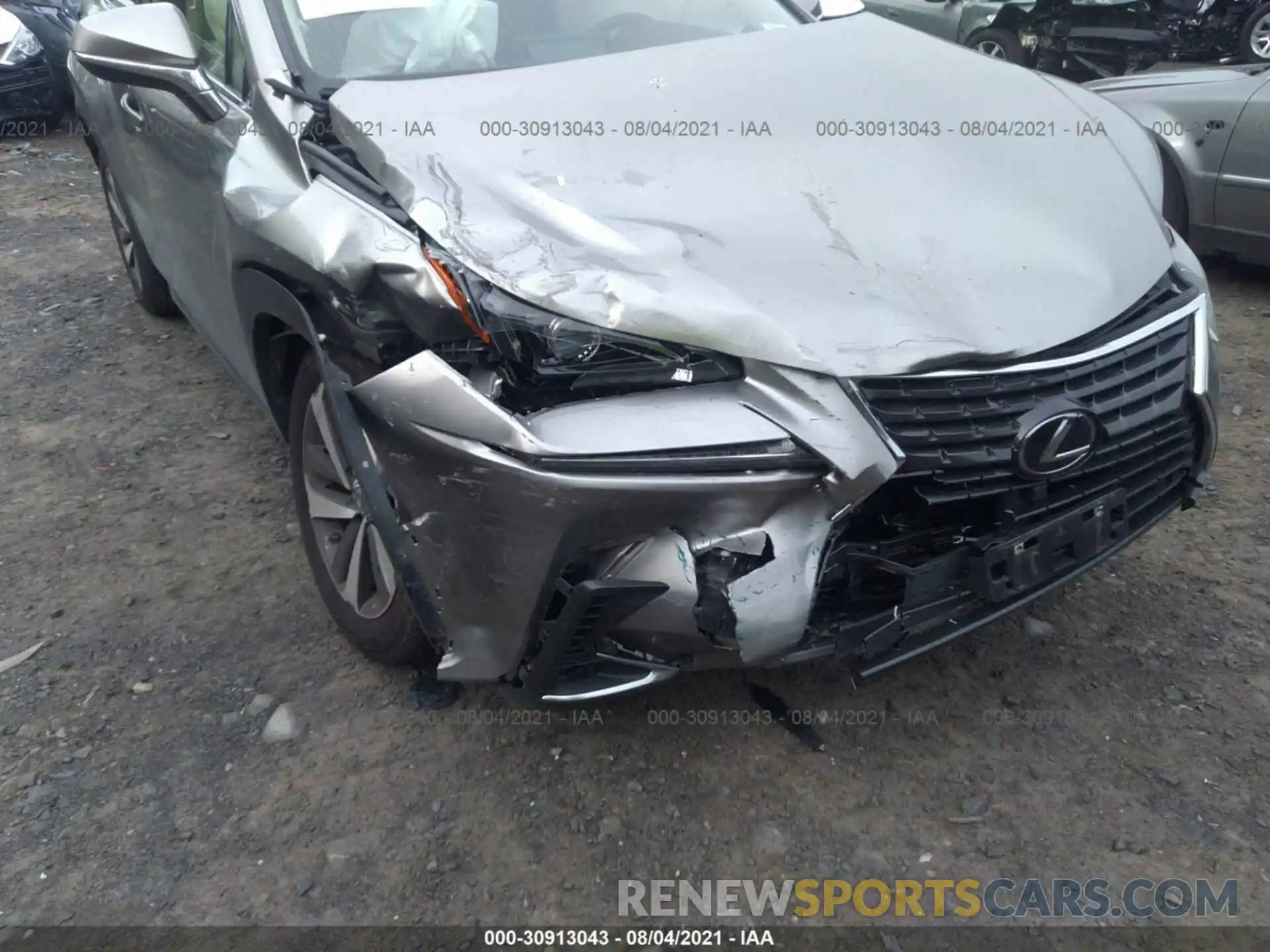 6 Photograph of a damaged car JTJGARDZ3L5008204 LEXUS NX 2020