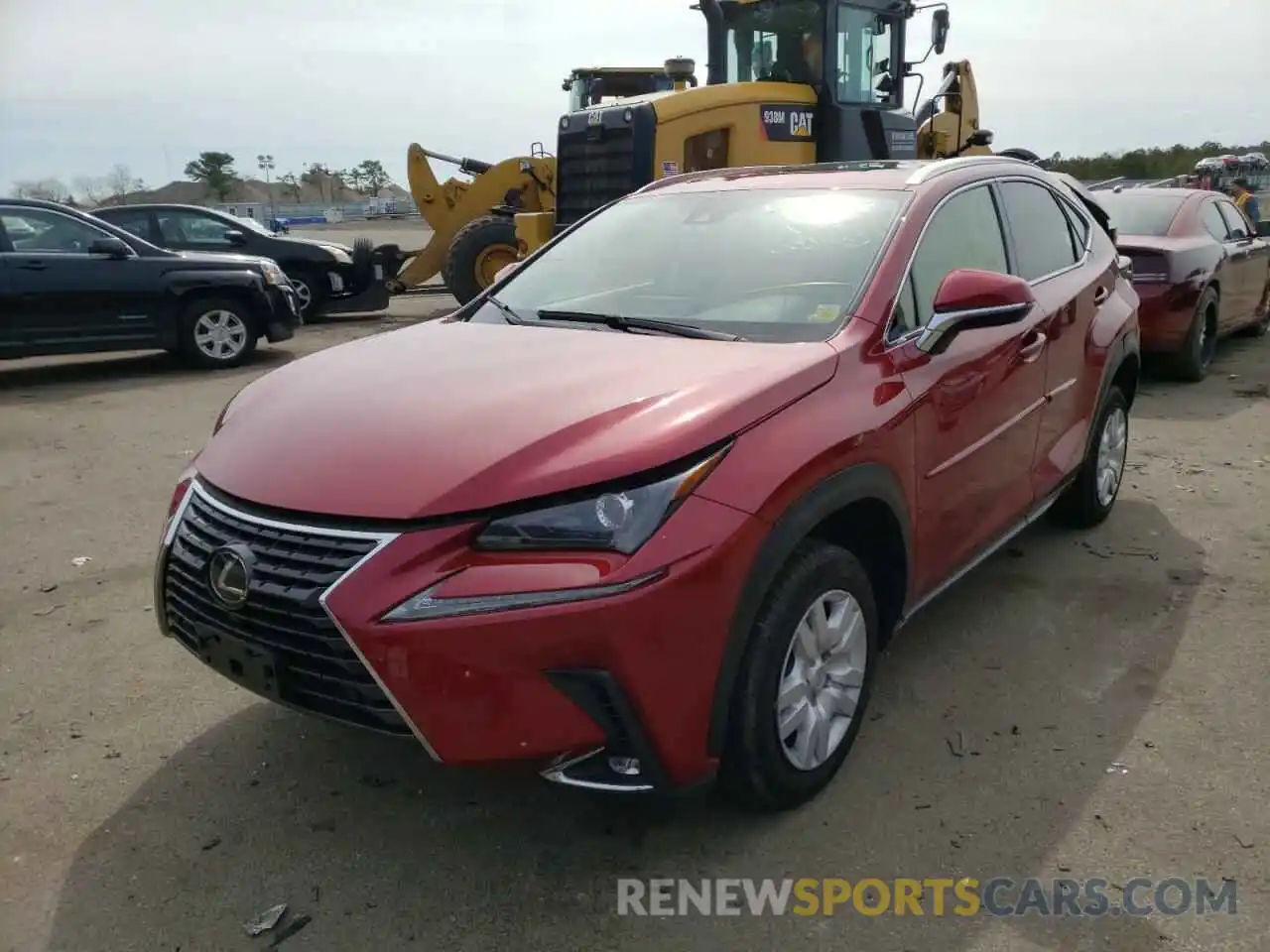 2 Photograph of a damaged car JTJGARDZ4L5003433 LEXUS NX 2020