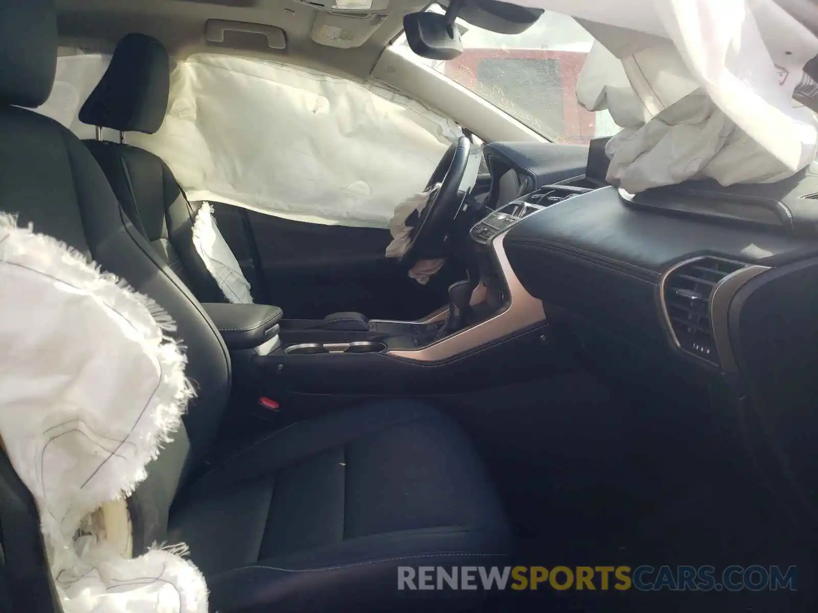 5 Photograph of a damaged car JTJGARDZ5L2220264 LEXUS NX 2020