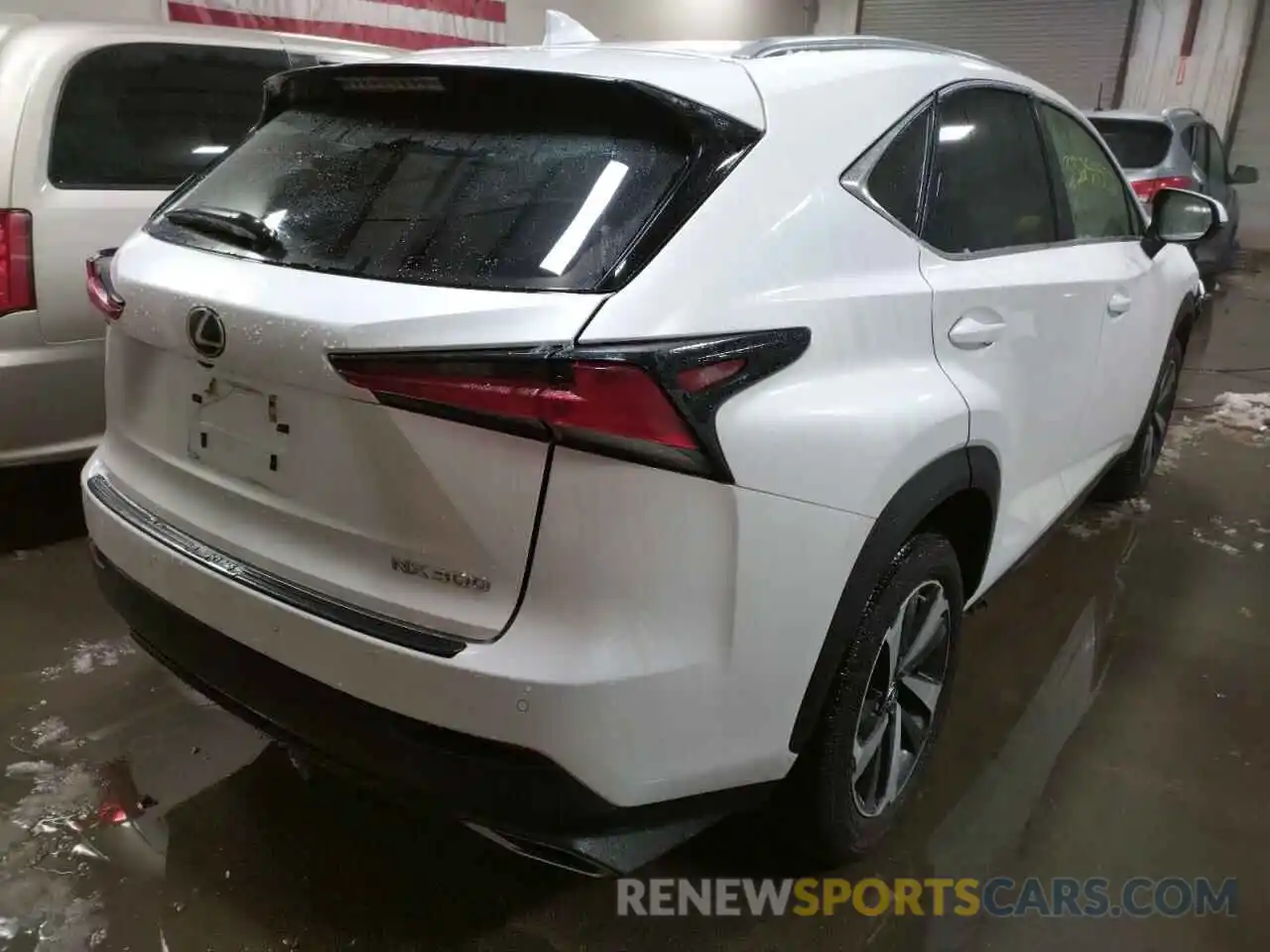 4 Фотография поврежденного автомобиля JTJGARDZ5L2222418 LEXUS NX 2020