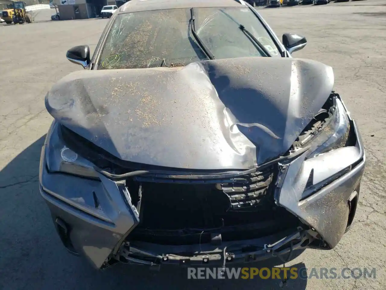 9 Photograph of a damaged car JTJGARDZ5L2229272 LEXUS NX 2020