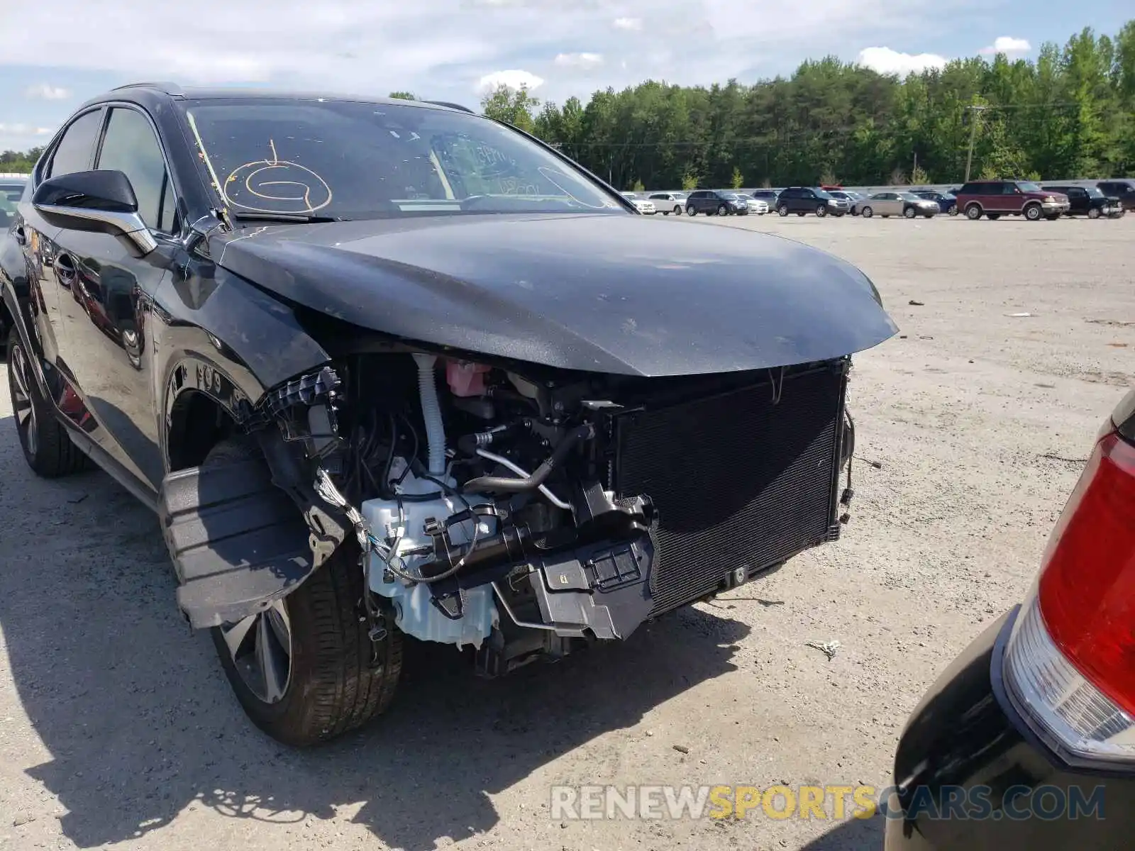 9 Photograph of a damaged car JTJGARDZ5L5005160 LEXUS NX 2020