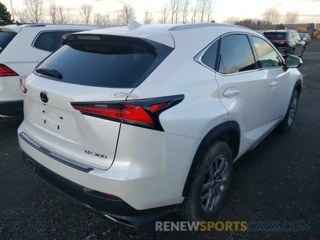 4 Фотография поврежденного автомобиля JTJGARDZ5L5013937 LEXUS NX 2020