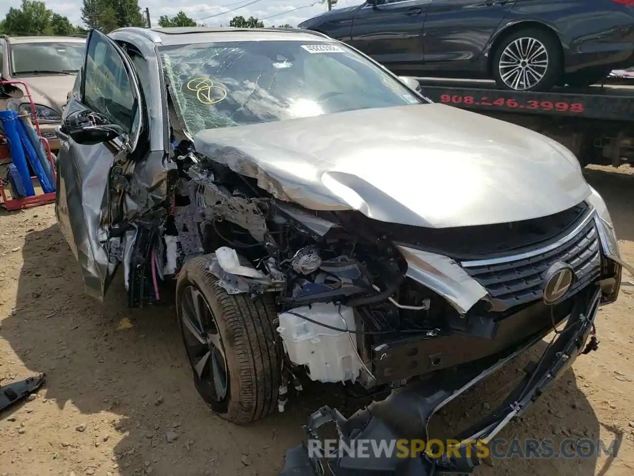 1 Photograph of a damaged car JTJGARDZ6L2225750 LEXUS NX 2020