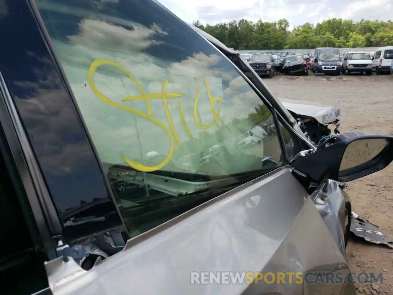 5 Photograph of a damaged car JTJGARDZ6L2225750 LEXUS NX 2020