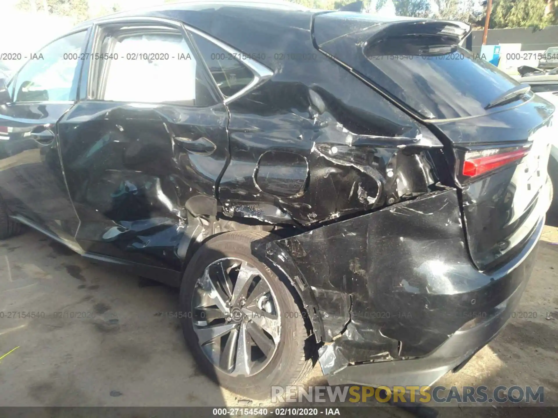 6 Photograph of a damaged car JTJGARDZ6L2226056 LEXUS NX 2020